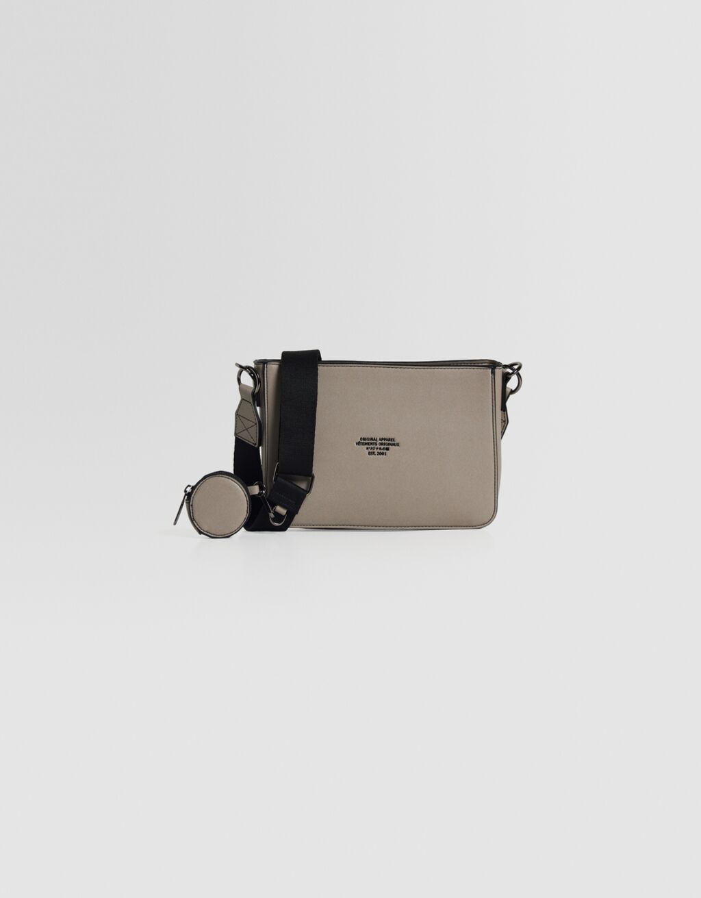 Crossbody bag with detail - Bags and backpacks - Men