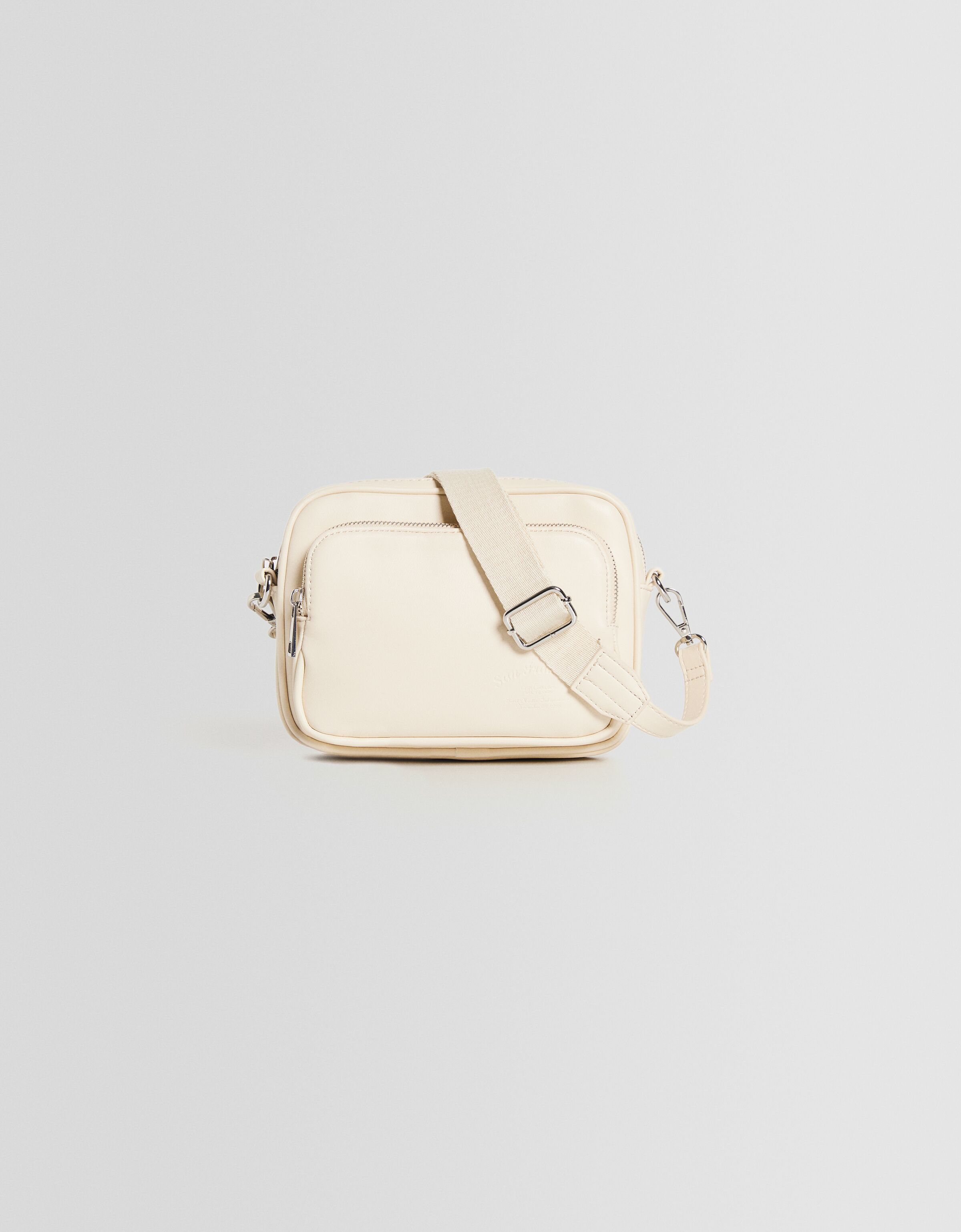 Bershka discount white bag