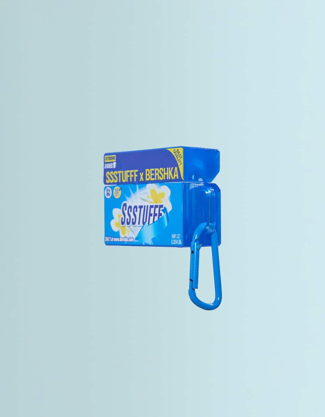 SSSTUFFF X BERSHKA pildiga AirPods Pro ümbris