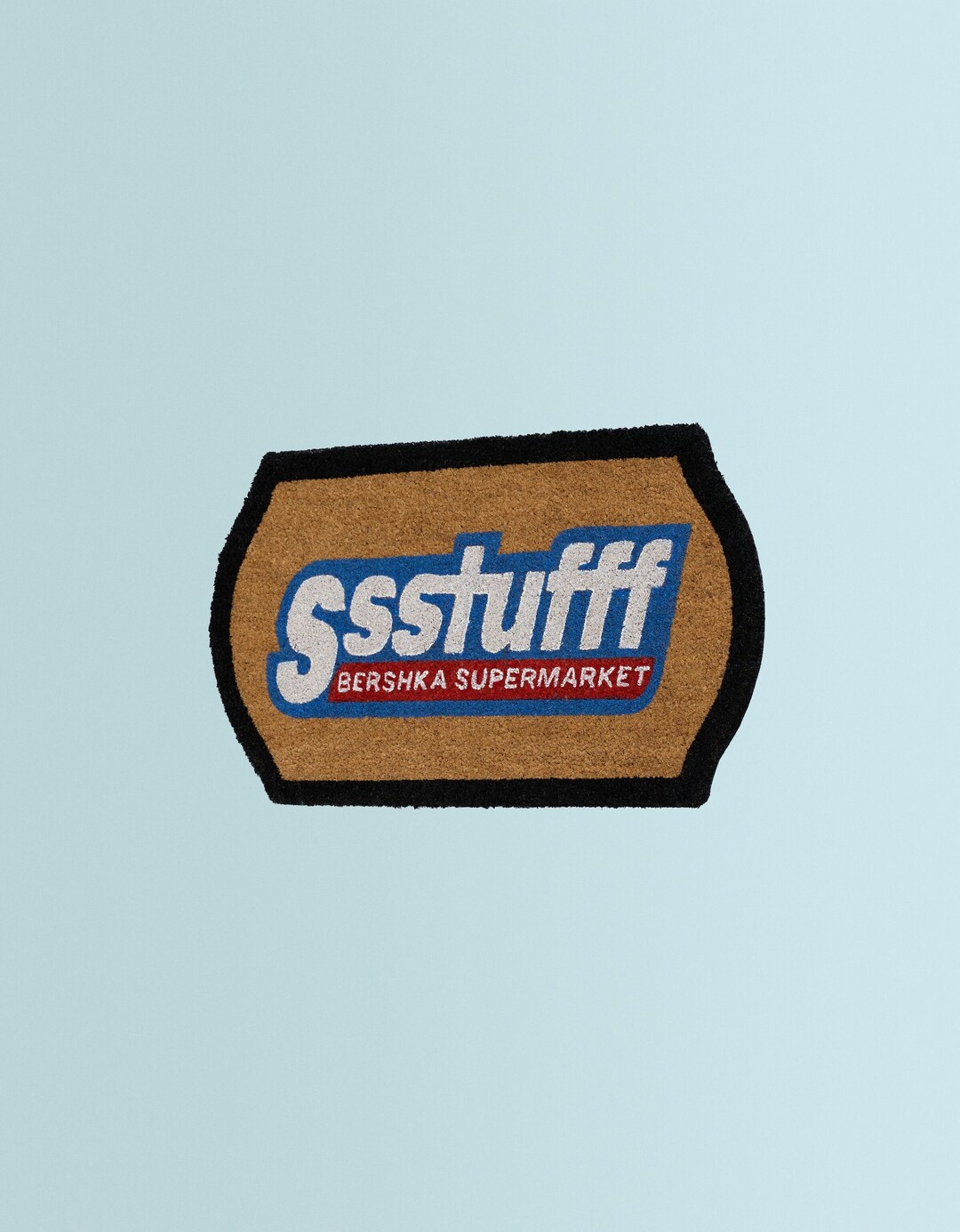 Manteau SSSTUFFF X BERSHKA matelassé imprimé