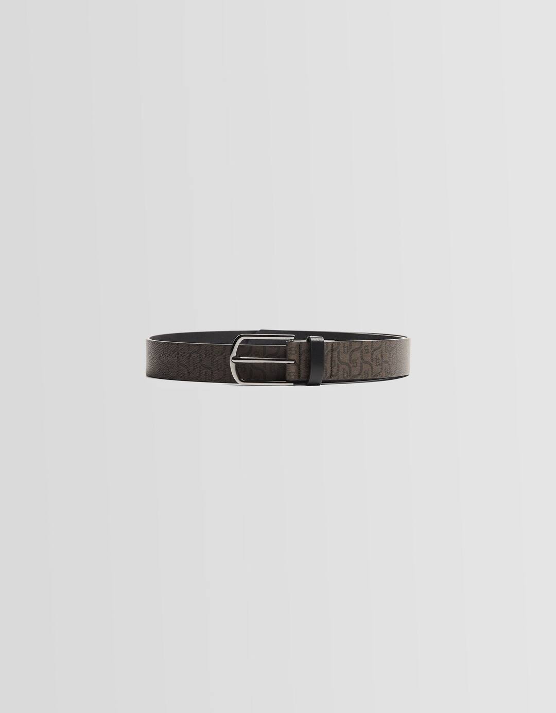 Monochrome belt