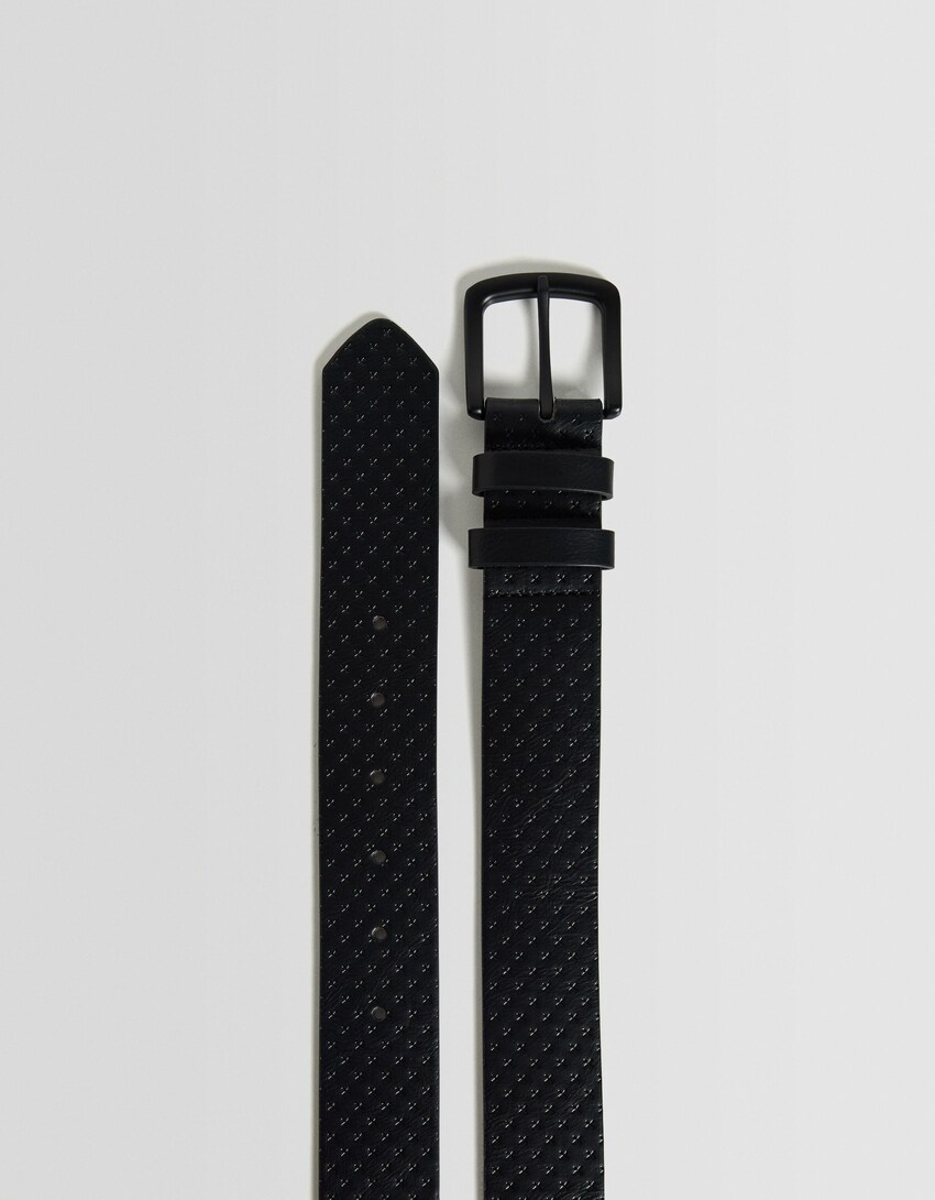 Cinturón textura-Negro-4