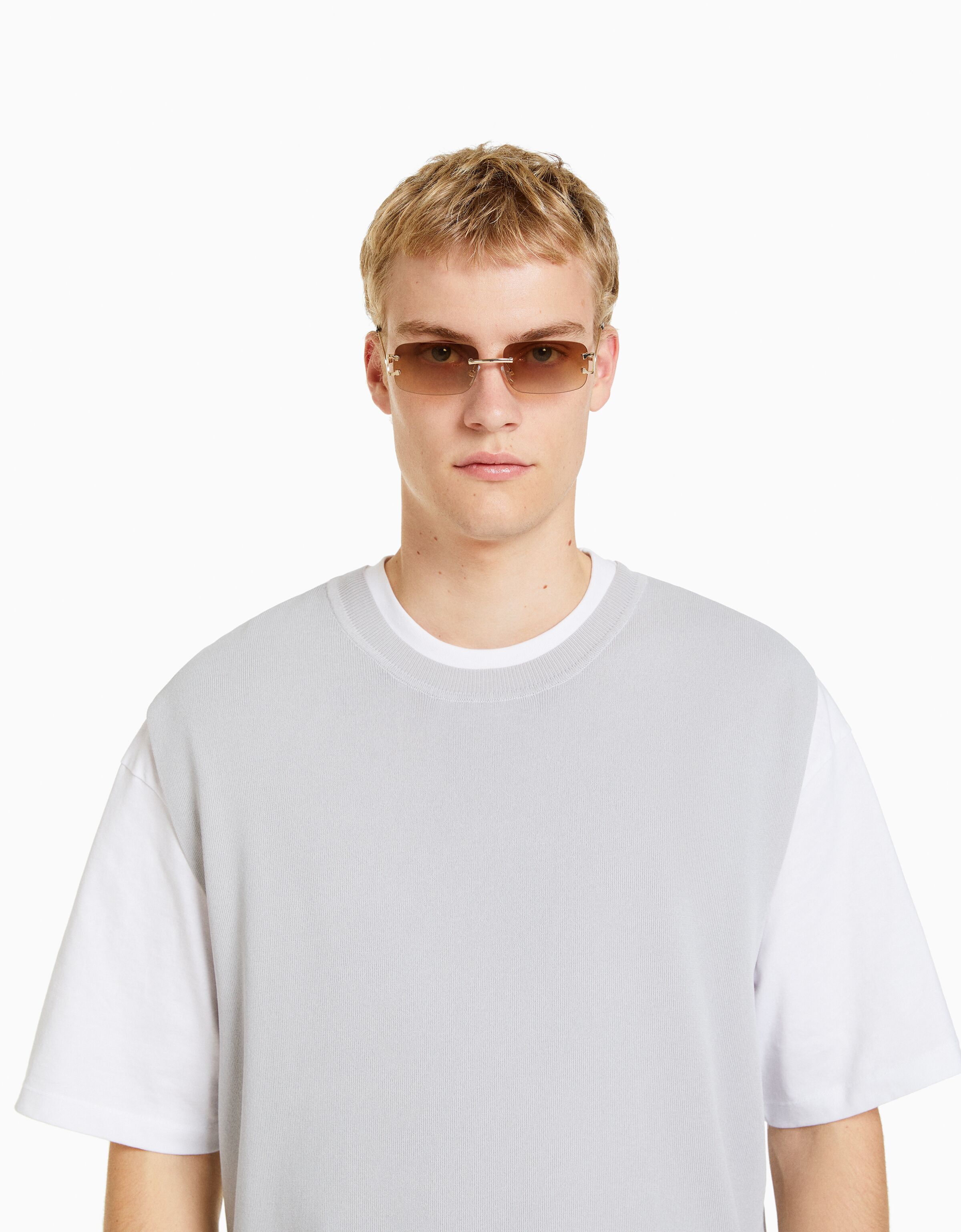 Gafas bershka hombre on sale