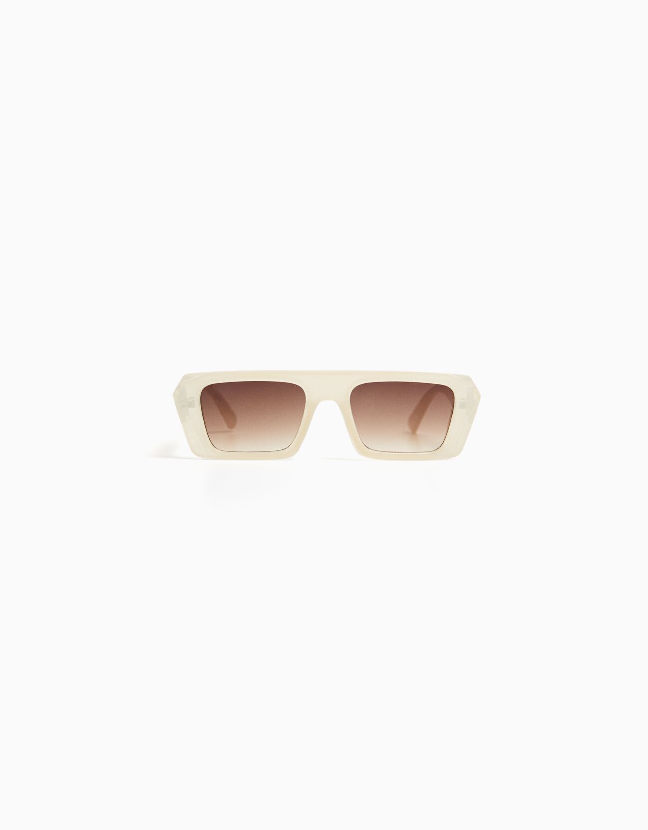 Rectangular sunglasses Men Bershka