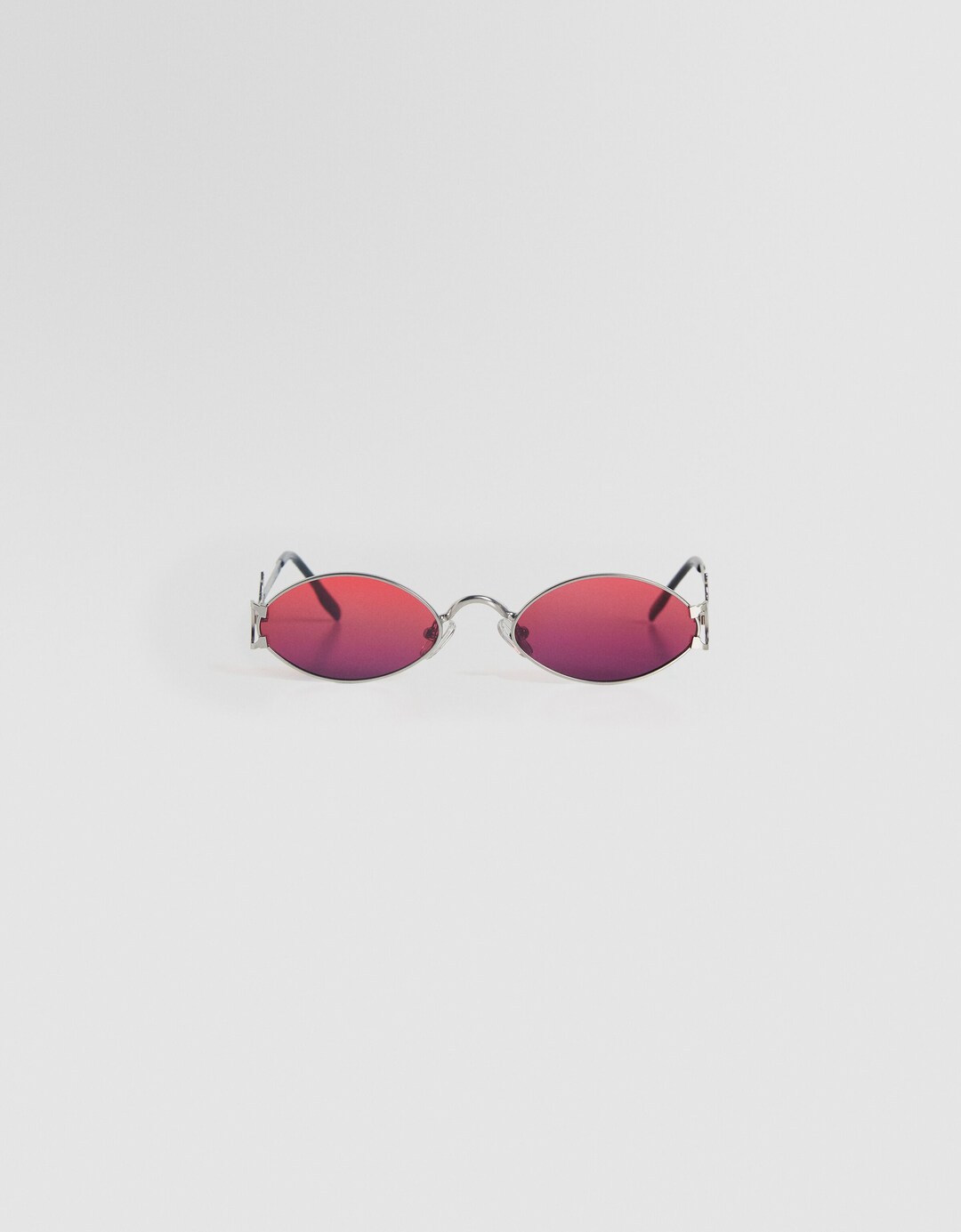 Metaliczne okulary przeciwsłoneczne Bershka Generation