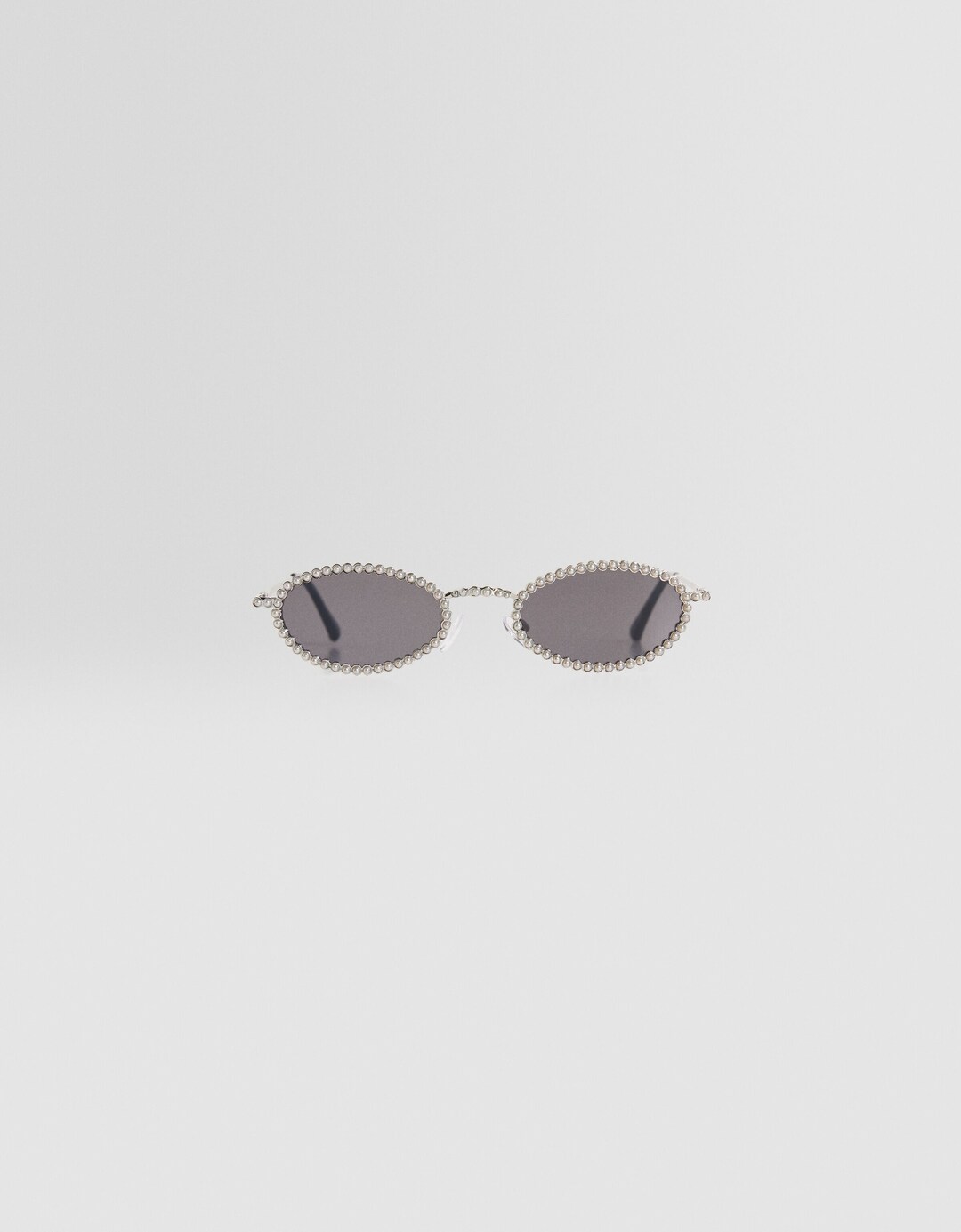 Sonnenbrille mit Kunstperlen