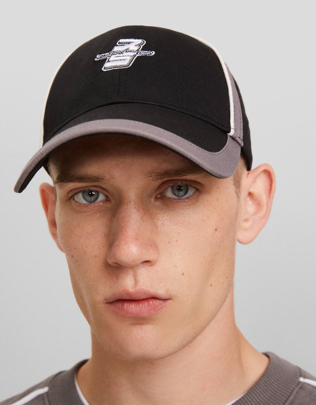 Racing cap
