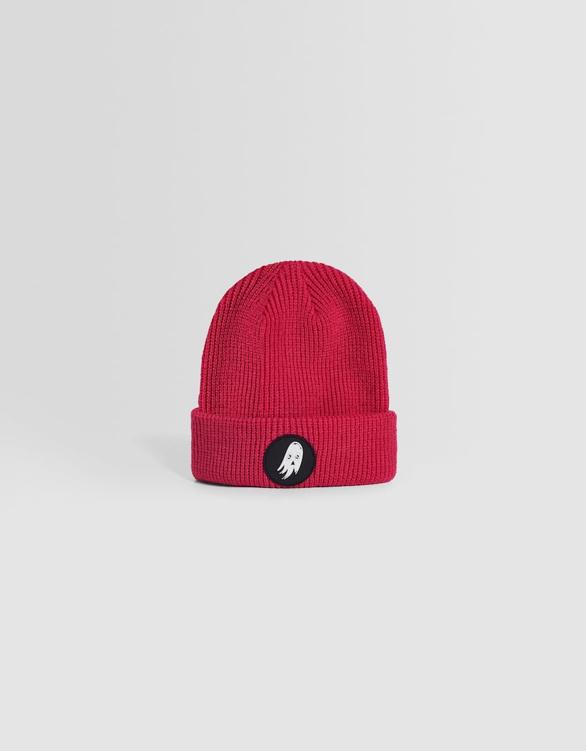 قبعة مرقعة-فوشيا-0