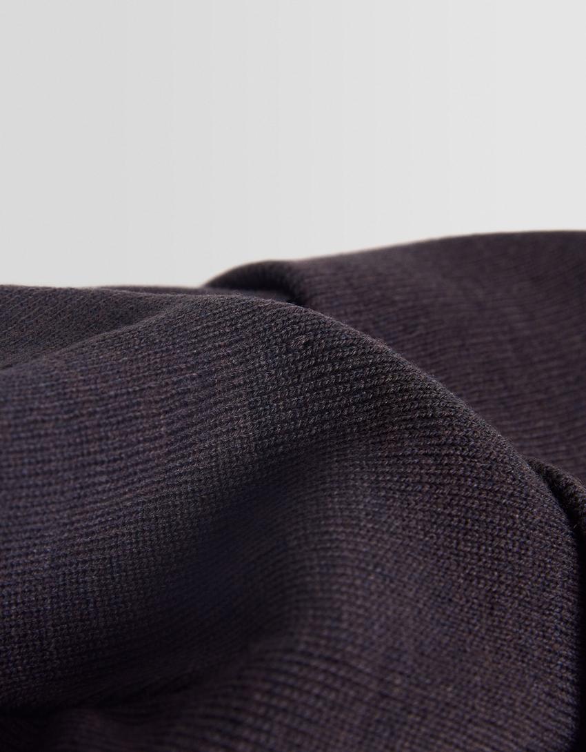 Beanie básico-Gris-2