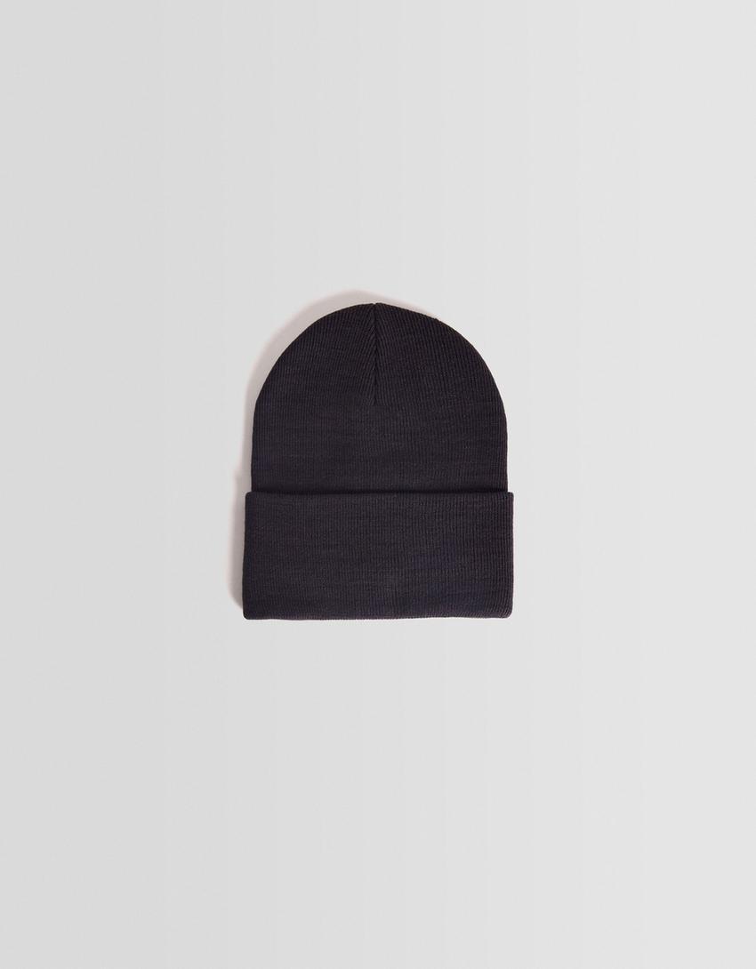 Beanie básico-Gris-4