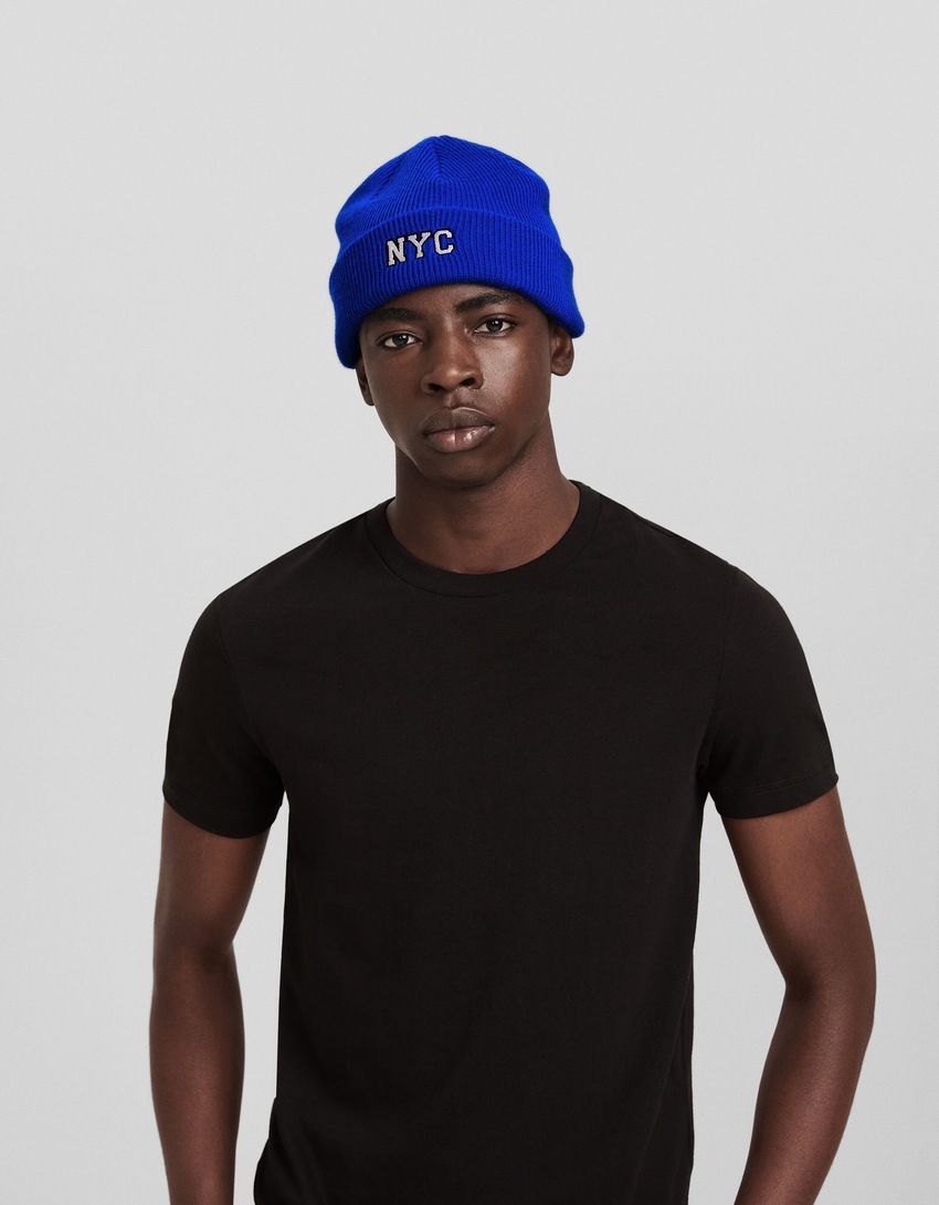Bonnet court varsity-Bleu-4