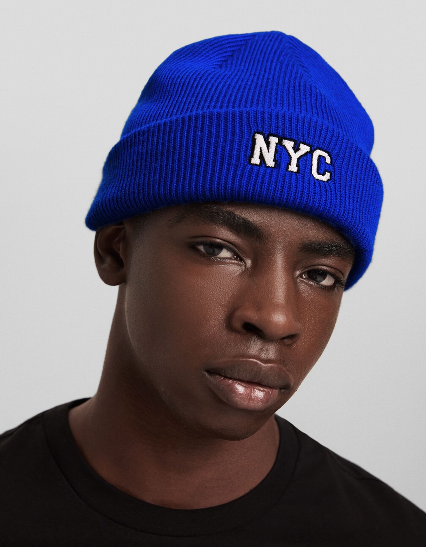 Bonnet court varsity-Bleu-3