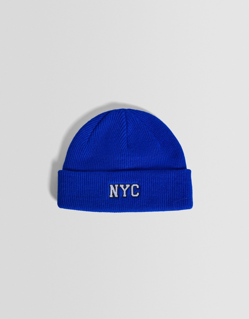 Bonnet court varsity-Bleu-2
