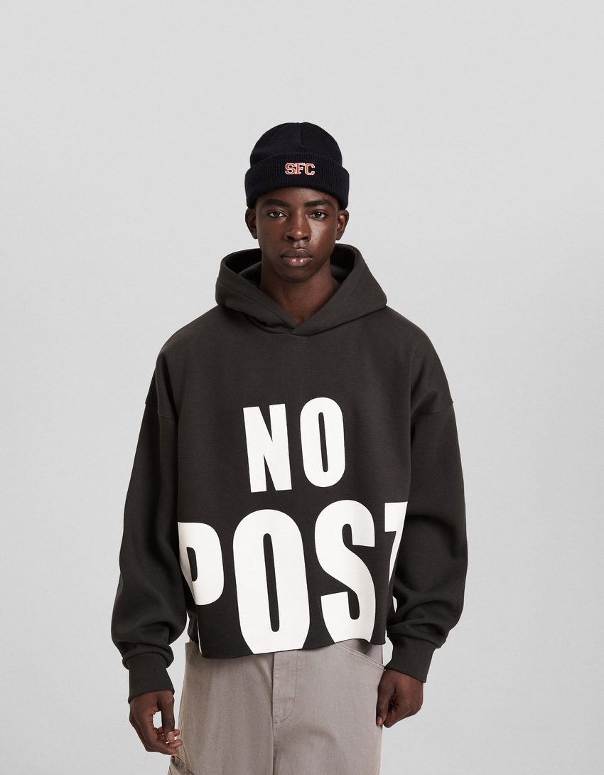Bonnet court varsity-Noir-1