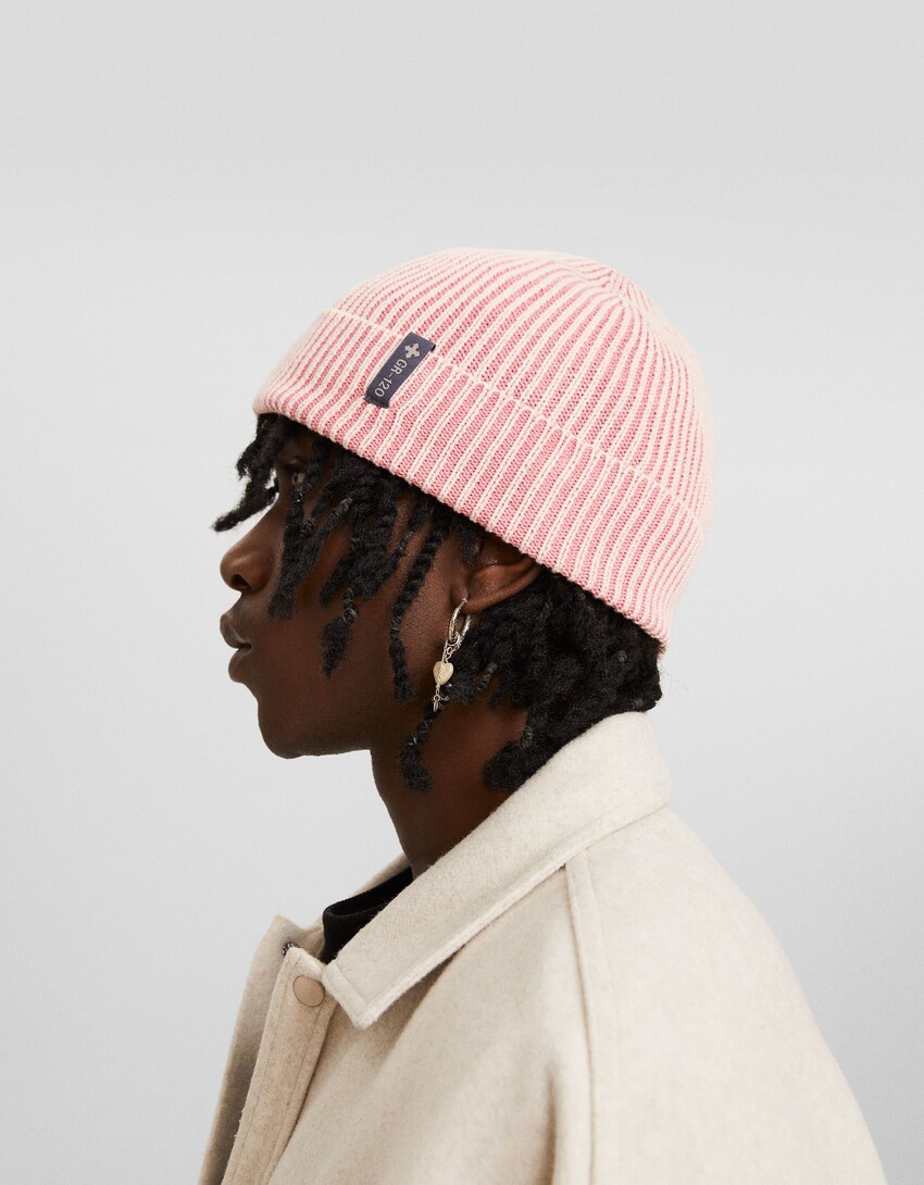 Beanie txanoa, efektu maraztuzkoa-Arrosa-1