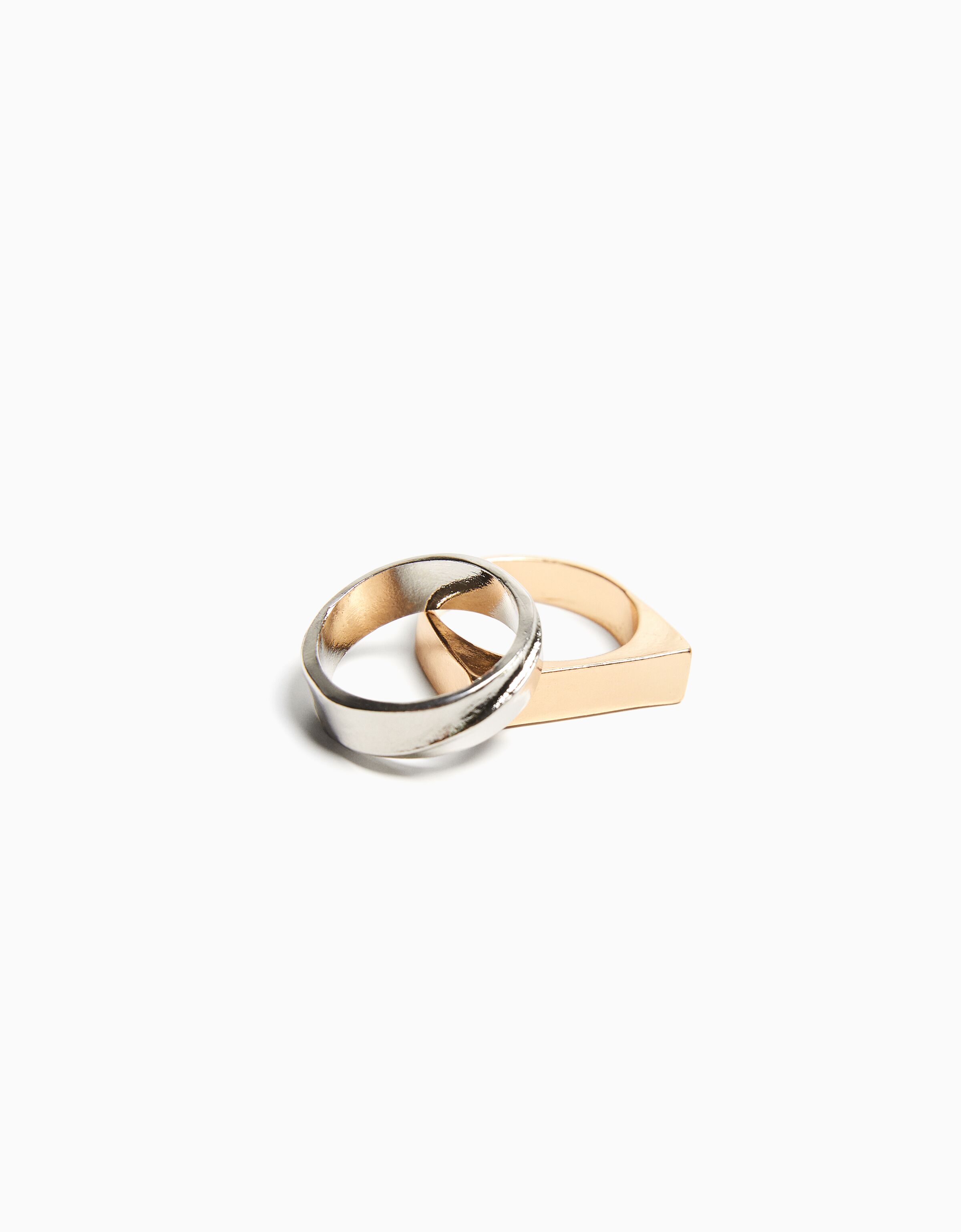 Anillos bershka online