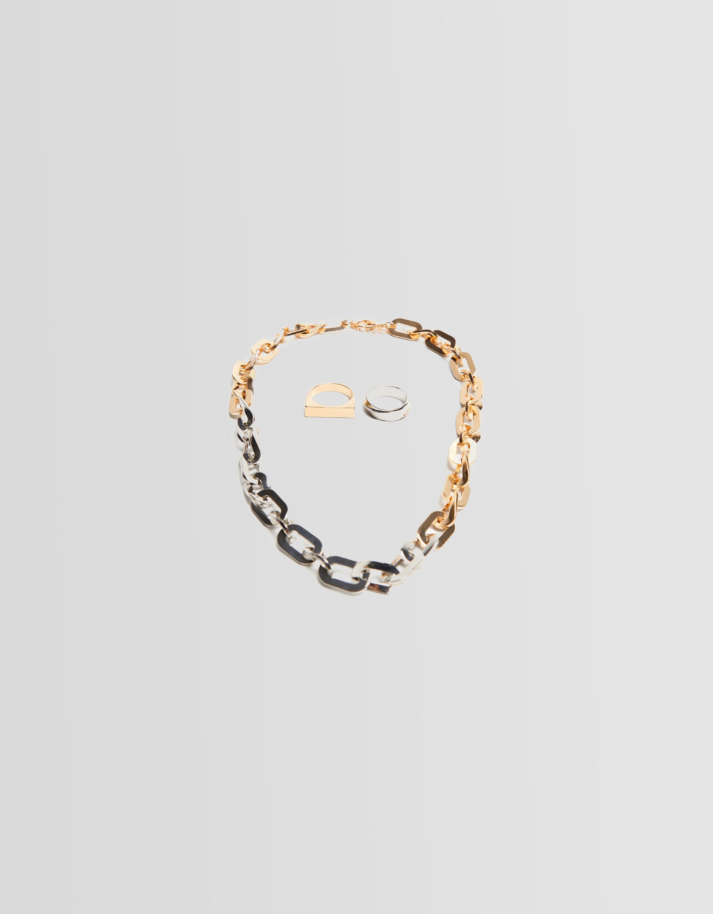 Anillos de online bershka