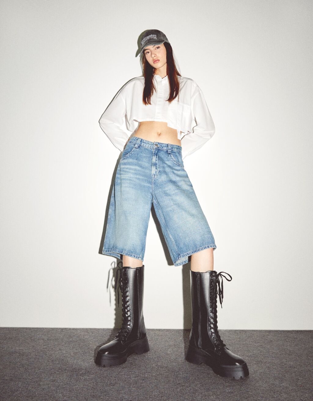 Zip up clearance flat boots