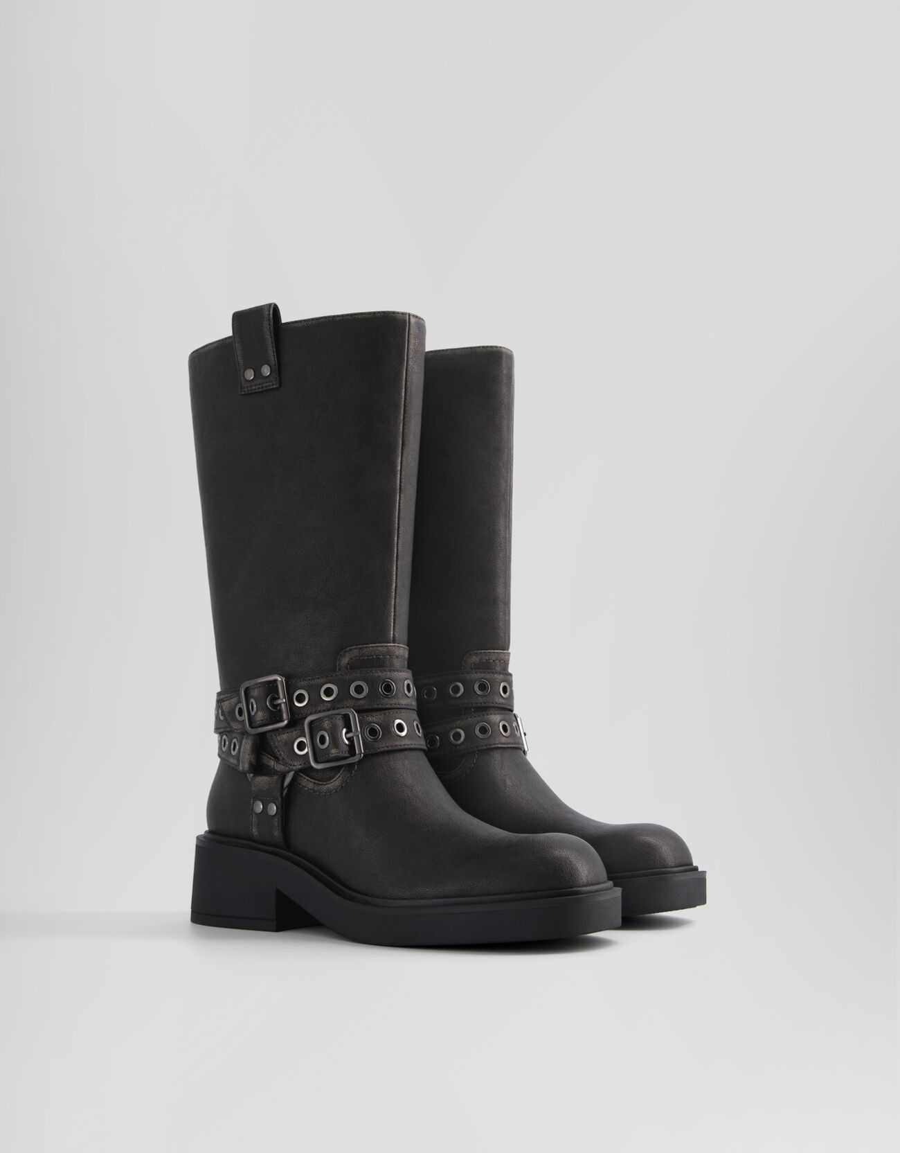 Botas mujer top bershka 2019