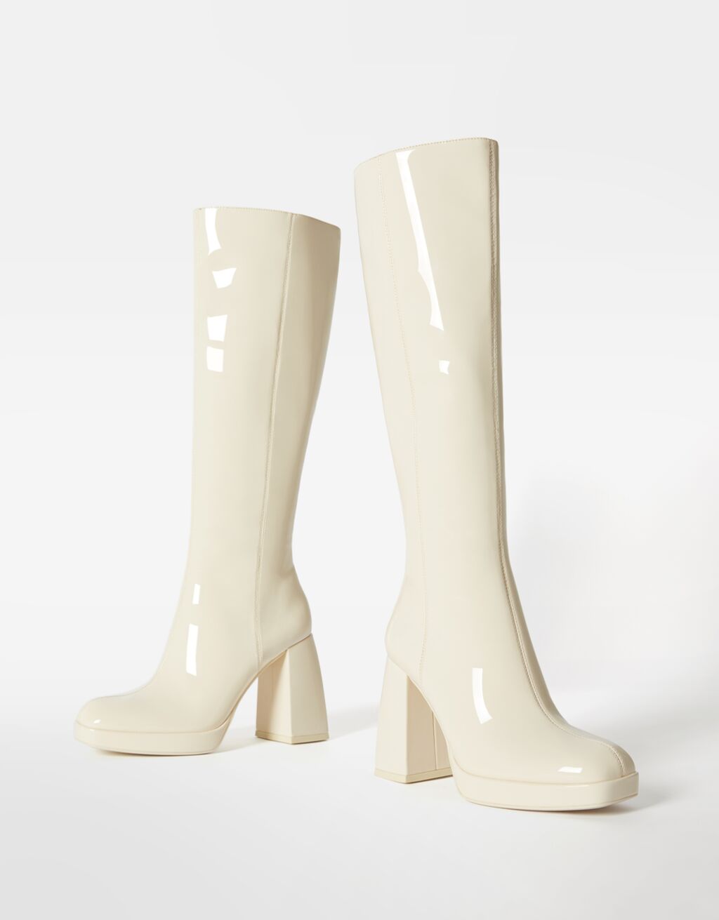 Bershka hotsell bottines plateforme