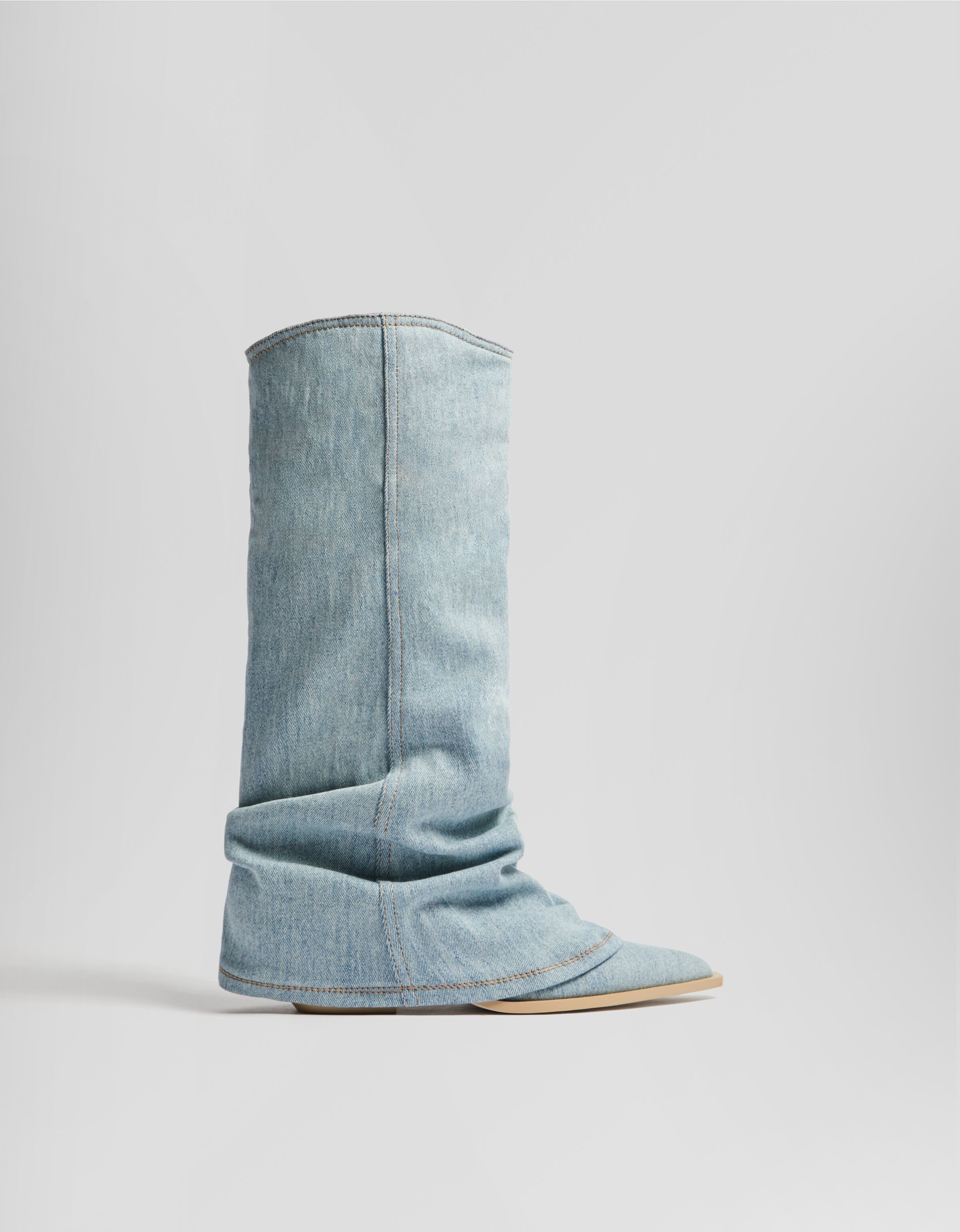 Bershka boots cheap sale