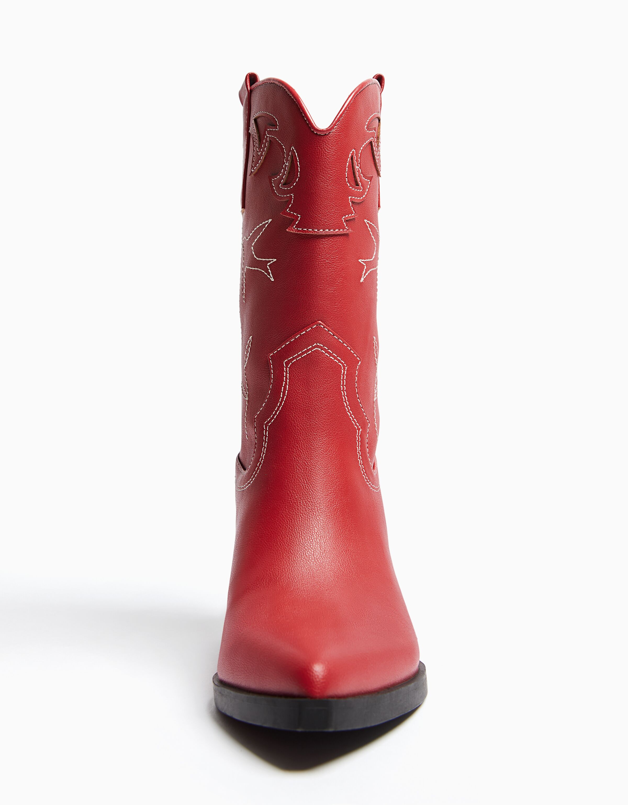 Botas cowboy tac n Mujer Bershka
