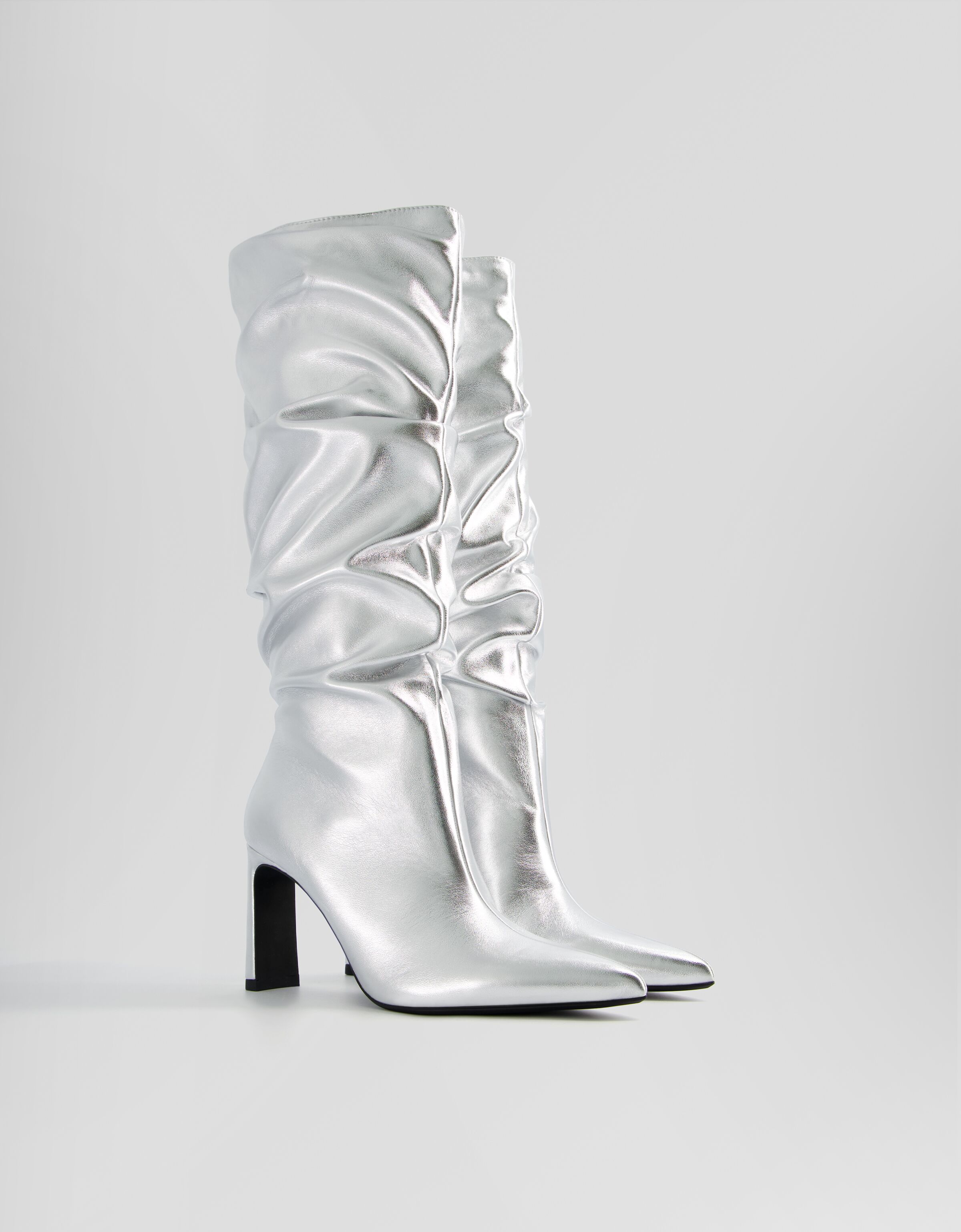 Bershka hotsell boots womens