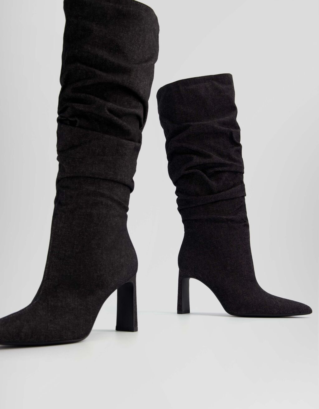 Botas new arrivals tacon bershka