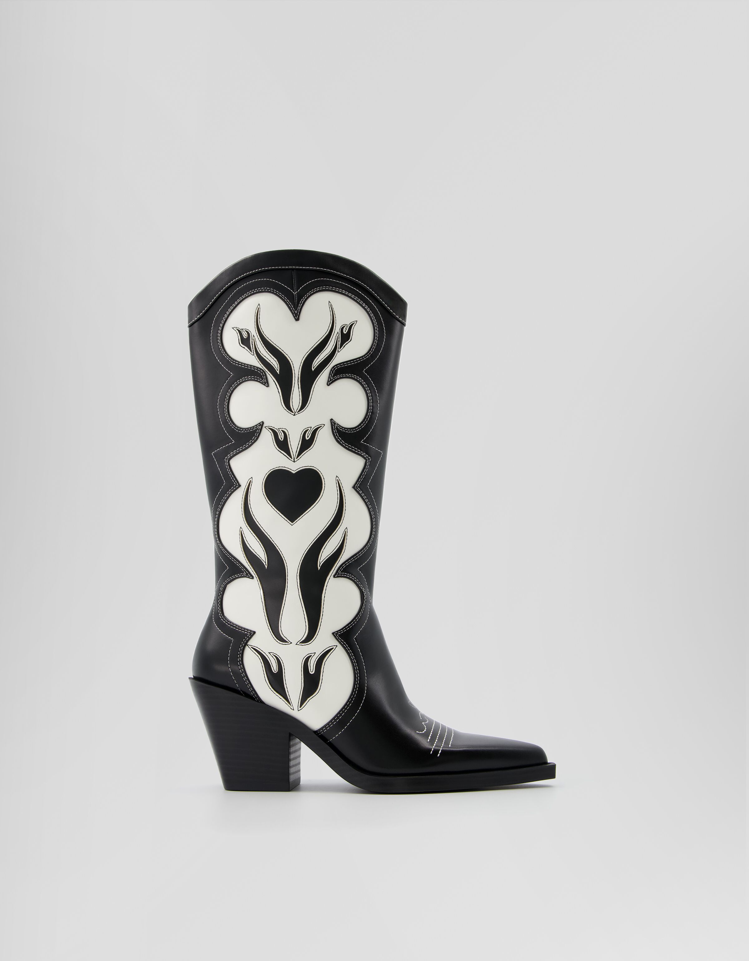 Botines negro mujer on sale bershka