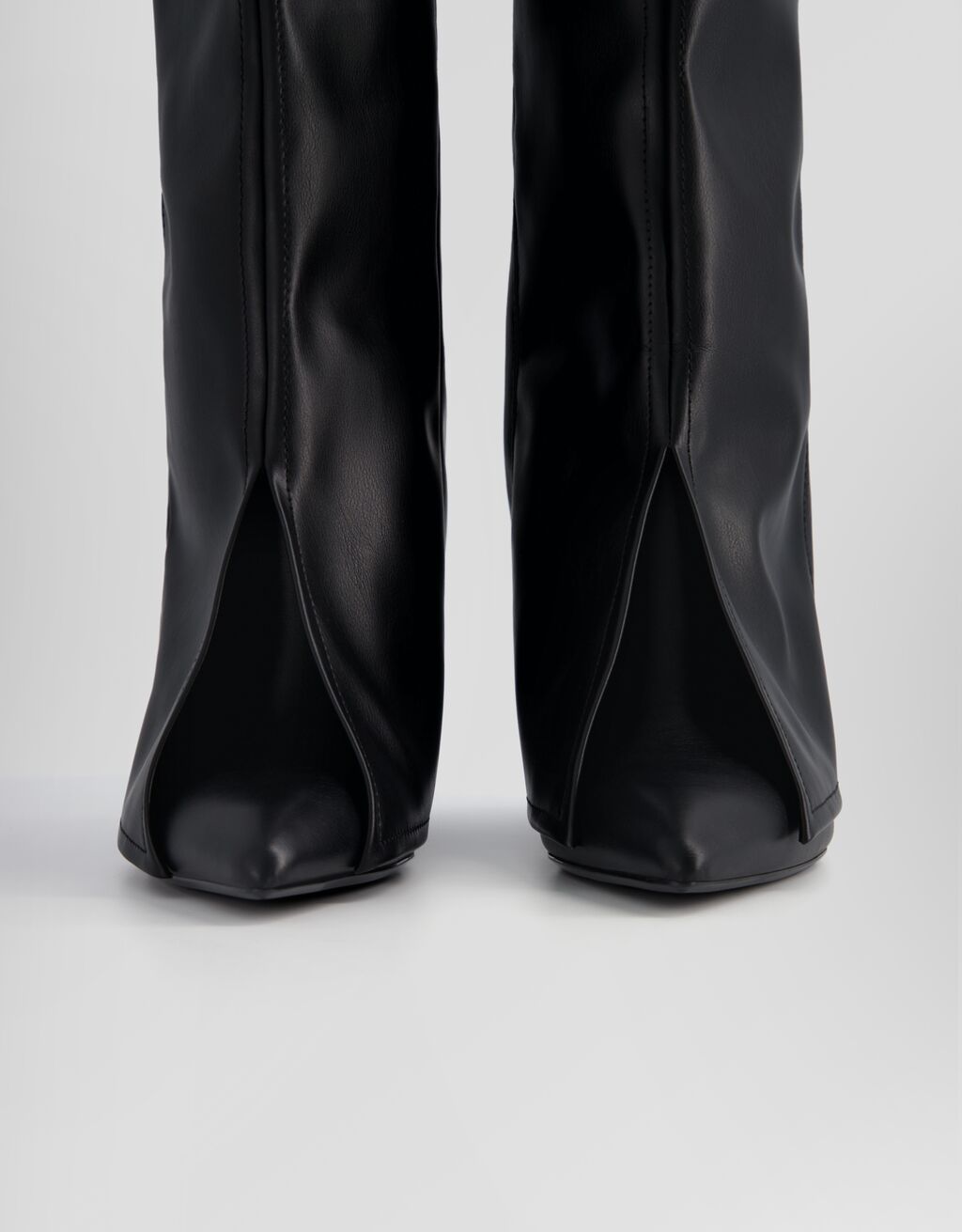Fold-over high-heel boots - Women | Bershka