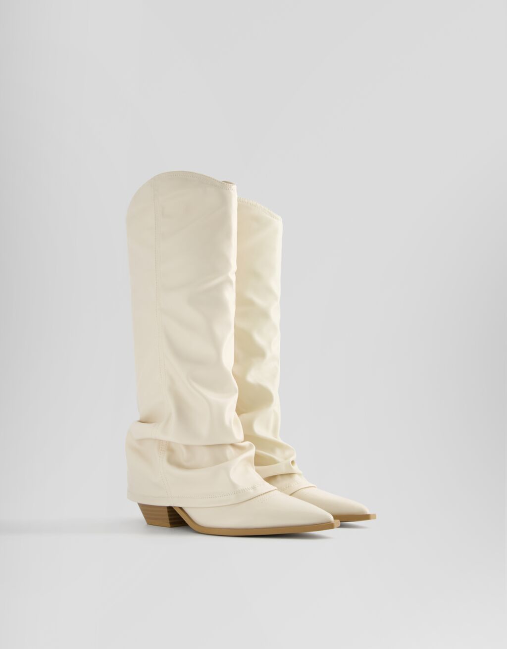 bershka cowboy boots