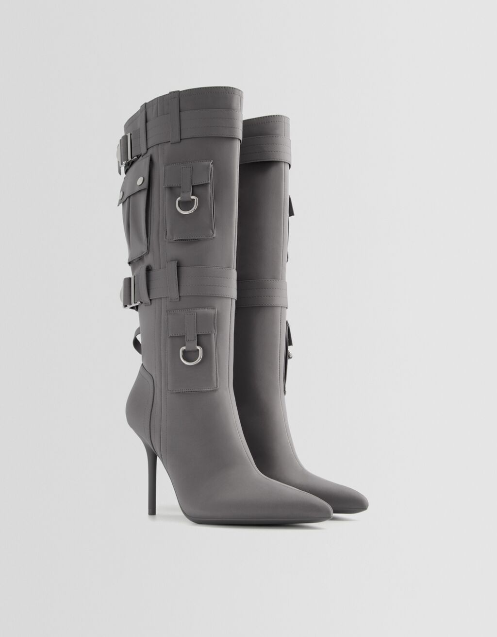 Stiletto booties cheap