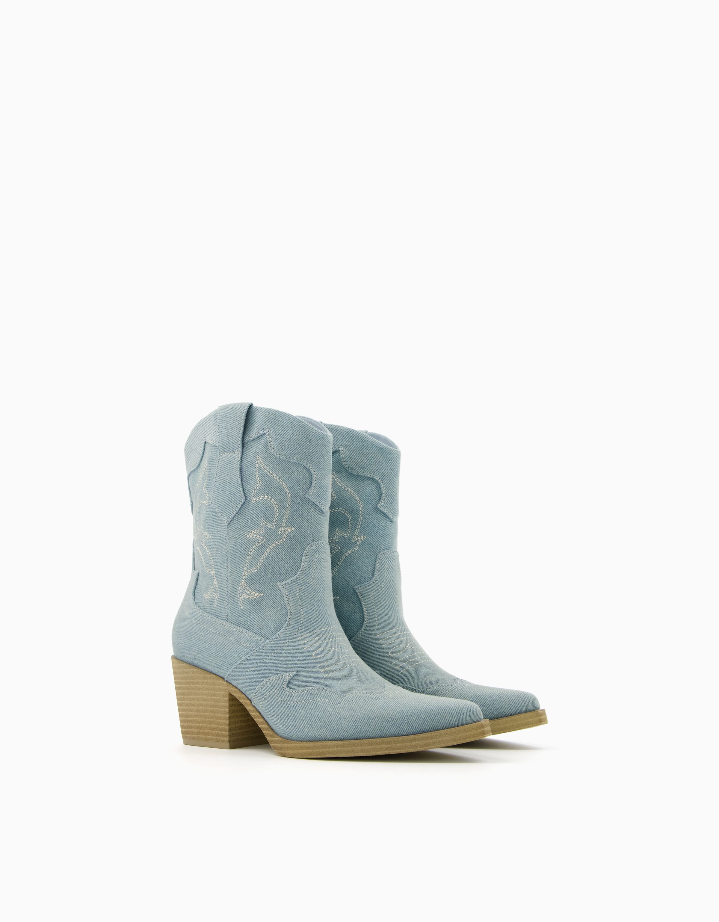 Botas bershka store mujer colombia