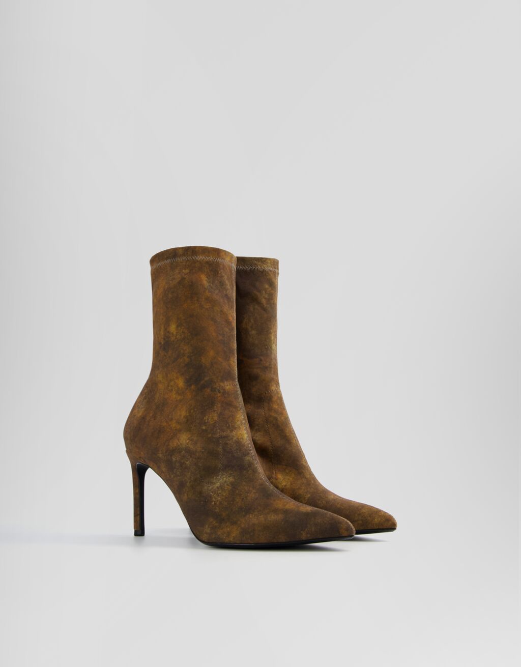Rust ankle clearance boots
