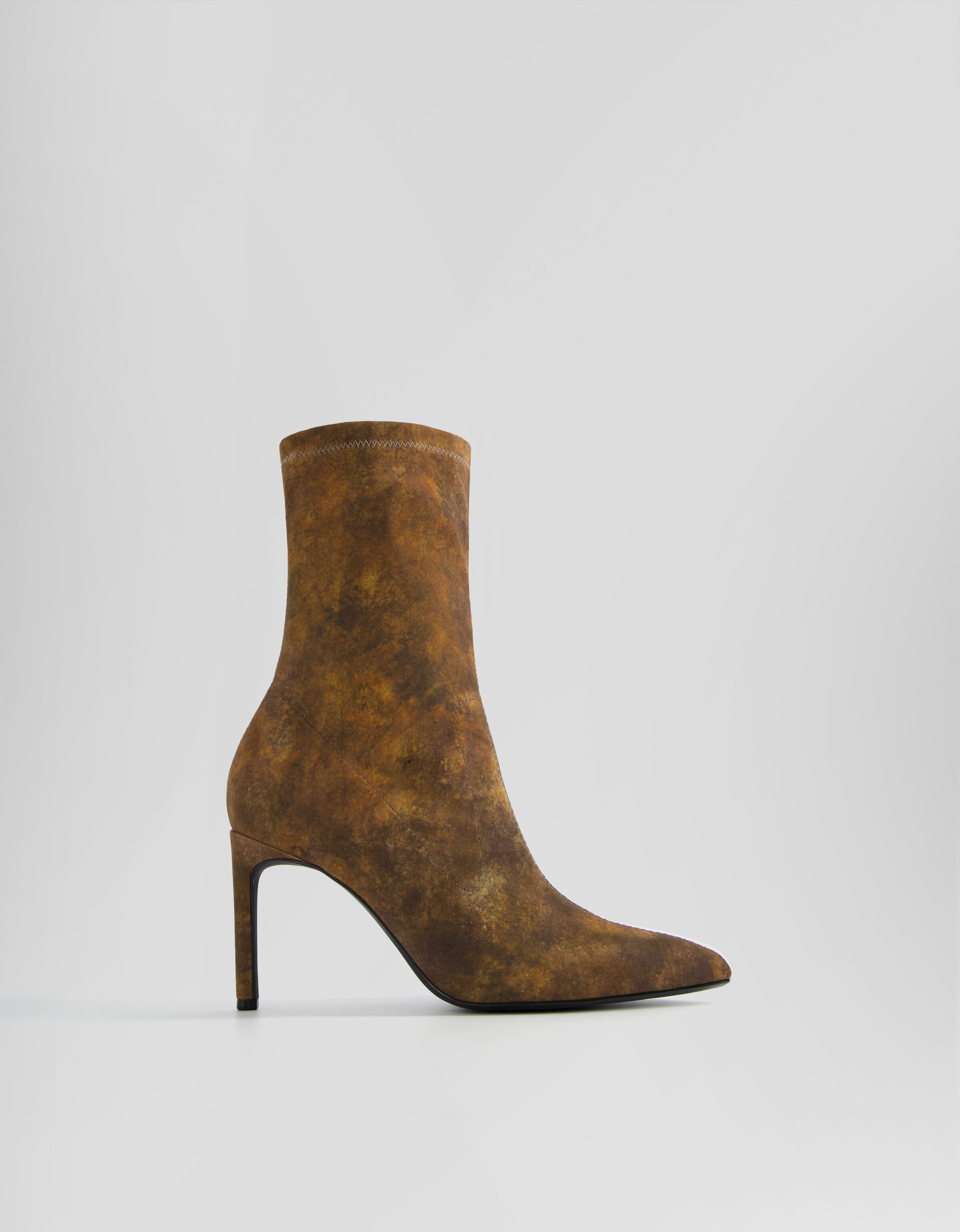 Bershka boots cheap sale