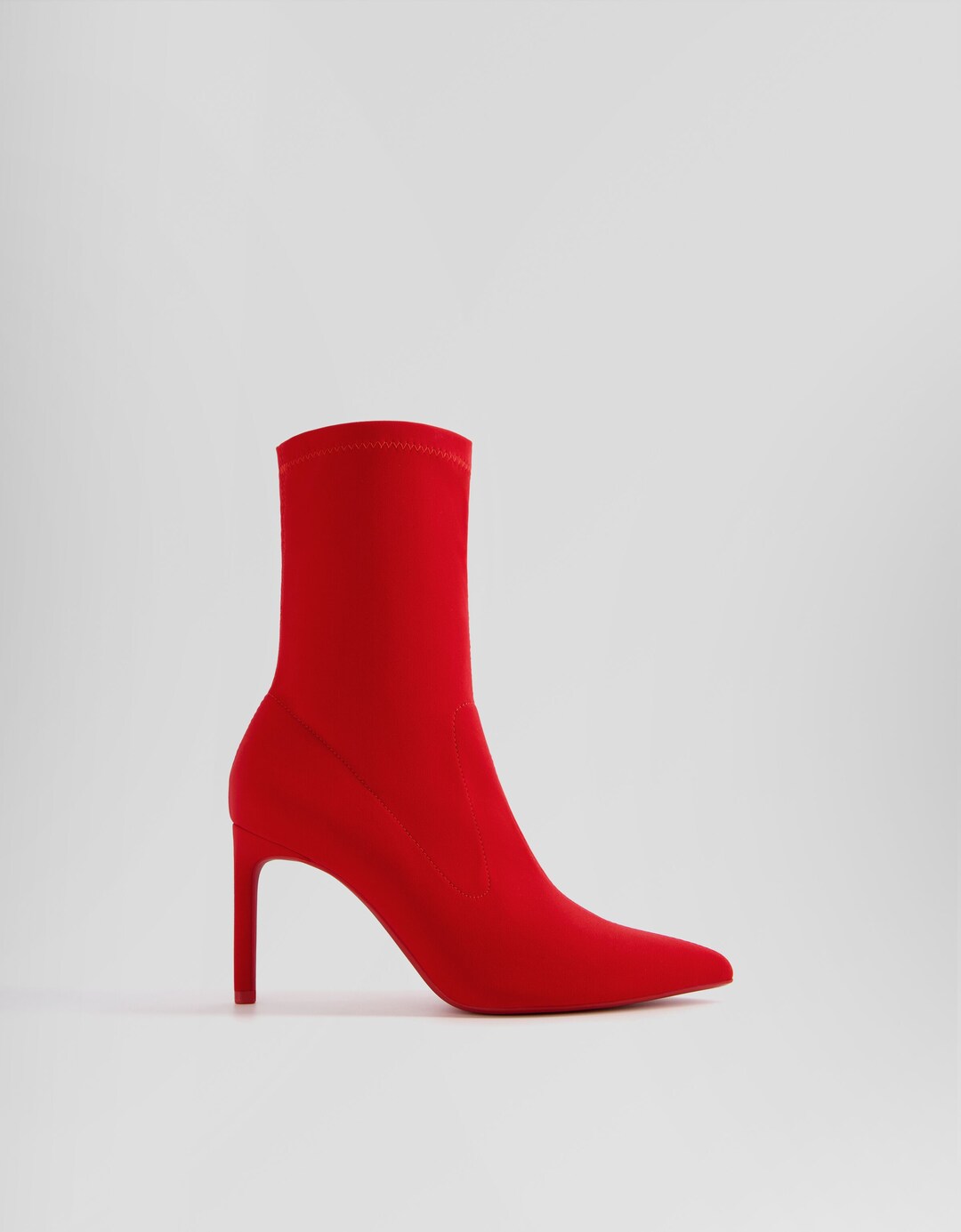 Botines tacón ajustados
