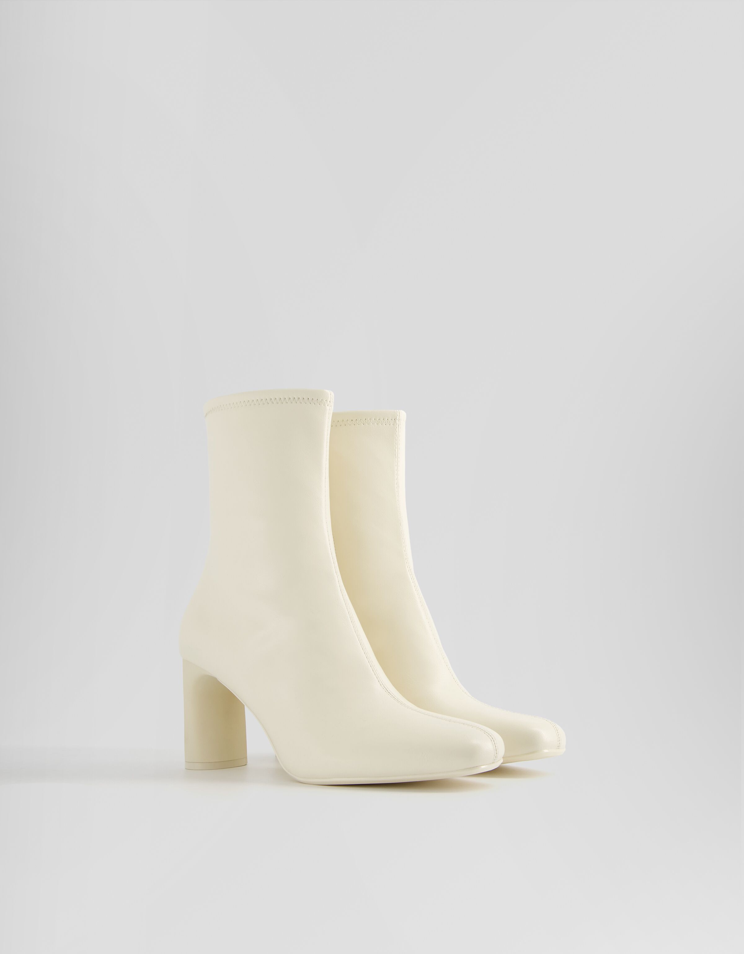 Bershka ankle boots discount
