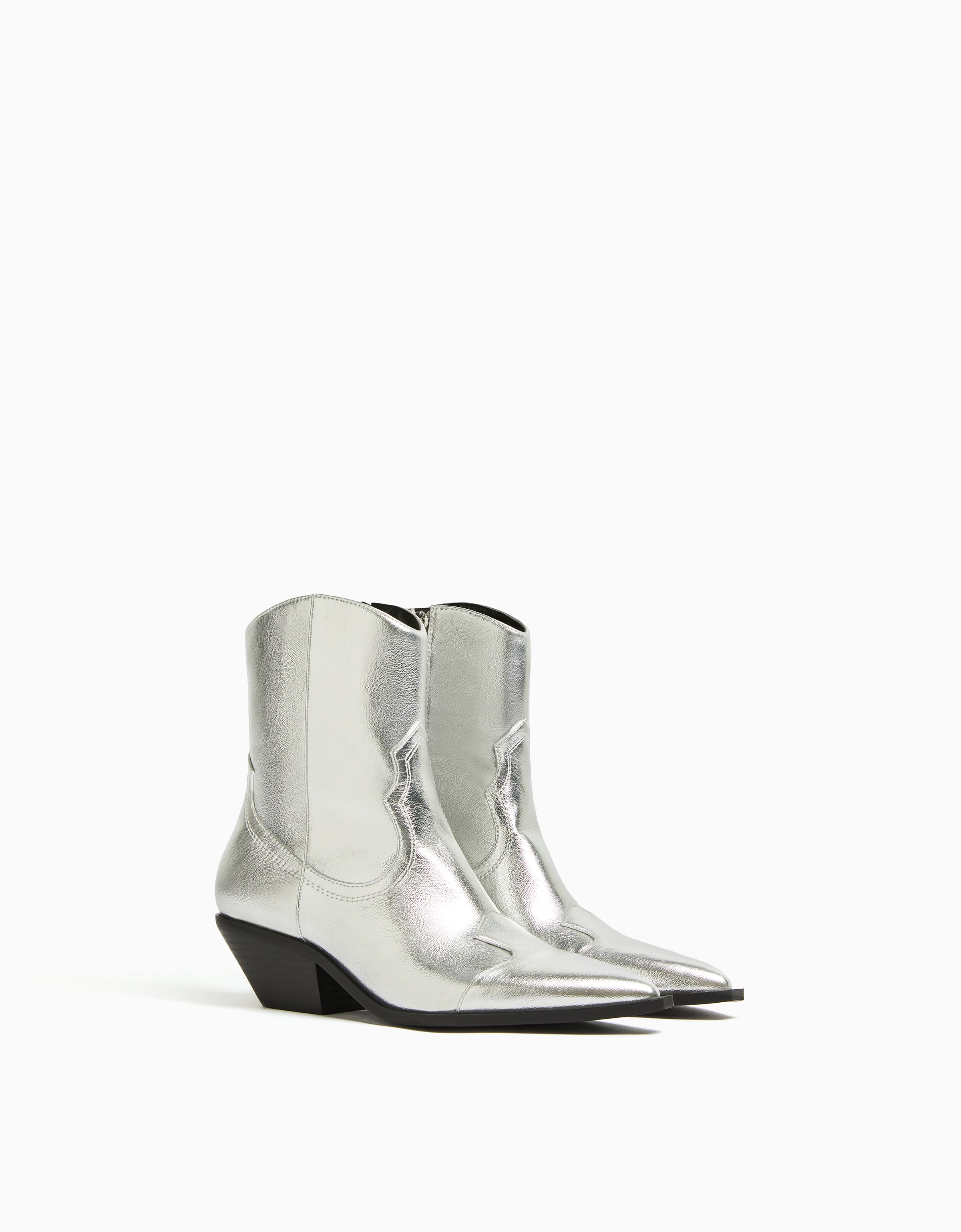Bershka boots womens online