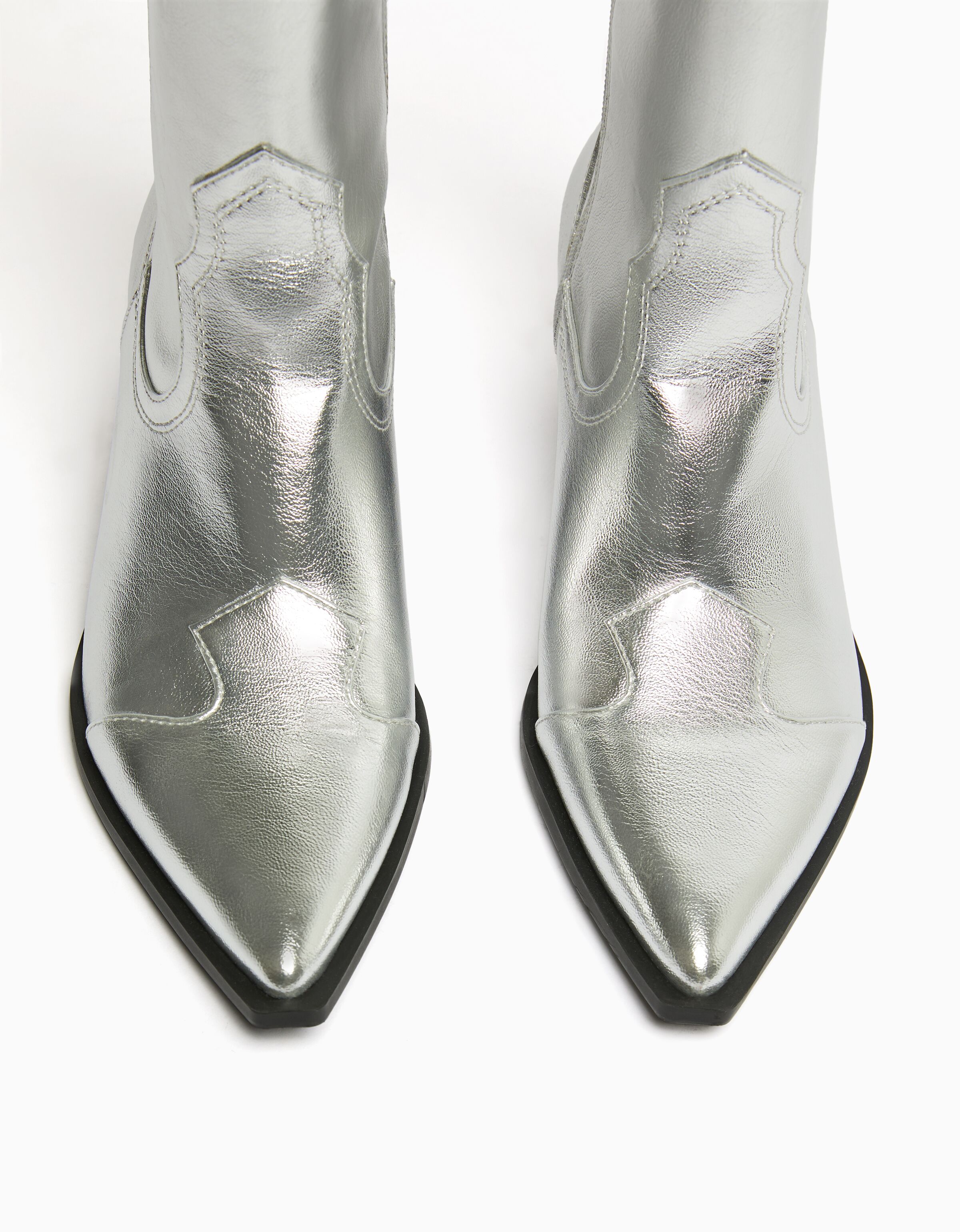 Bershka 2025 botines cowboy