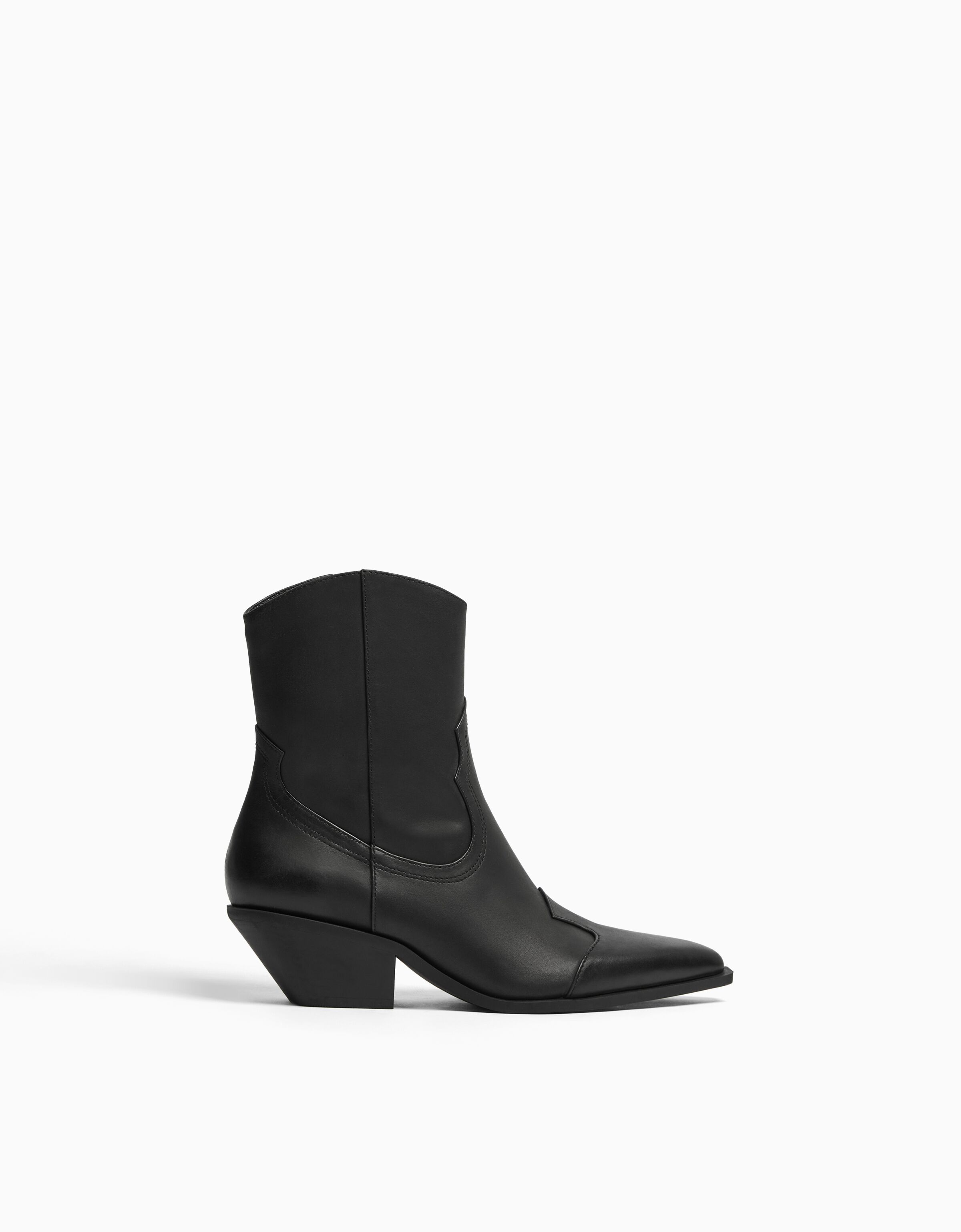 Bershka botines online cowboy