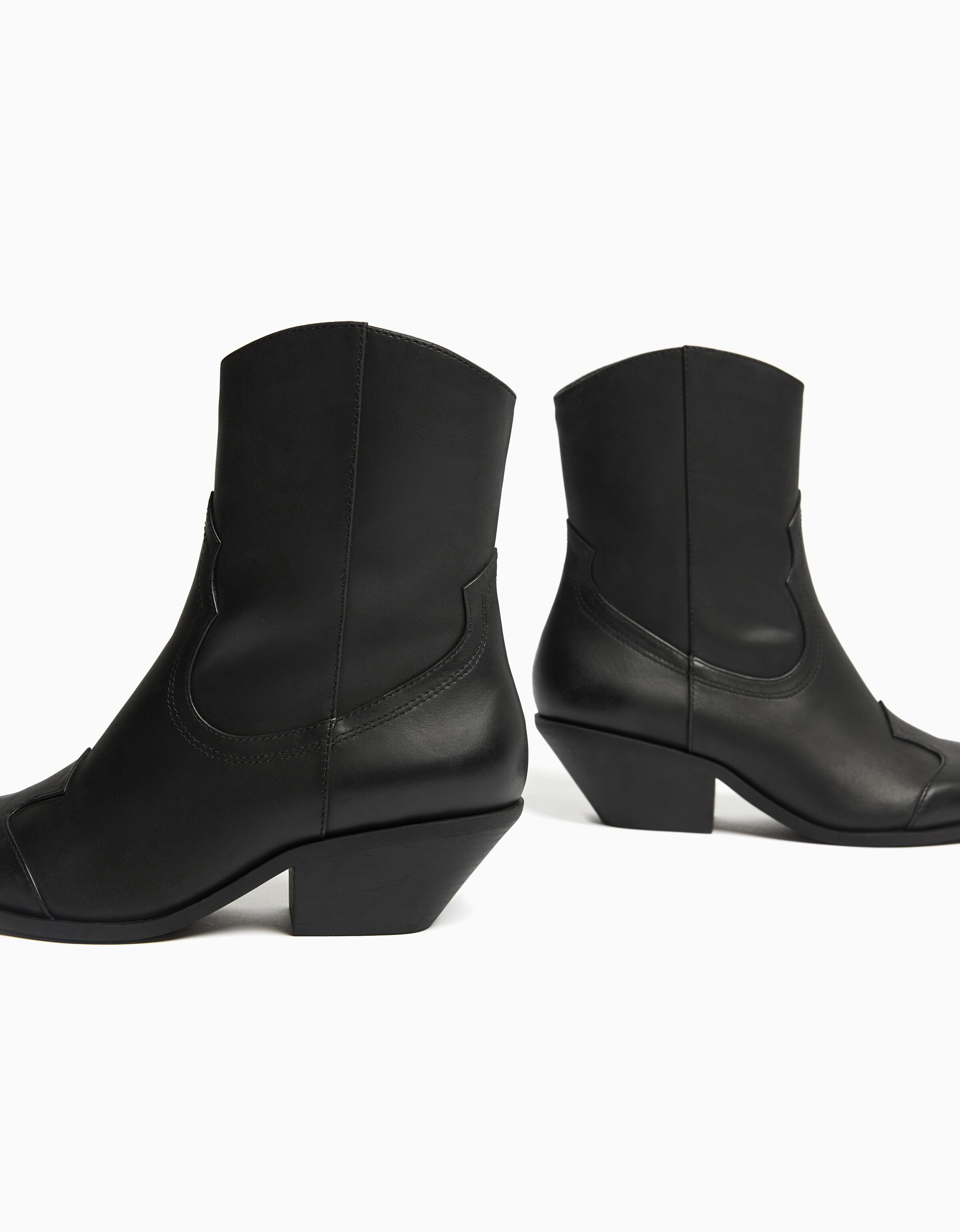 Botines on sale planos bershka
