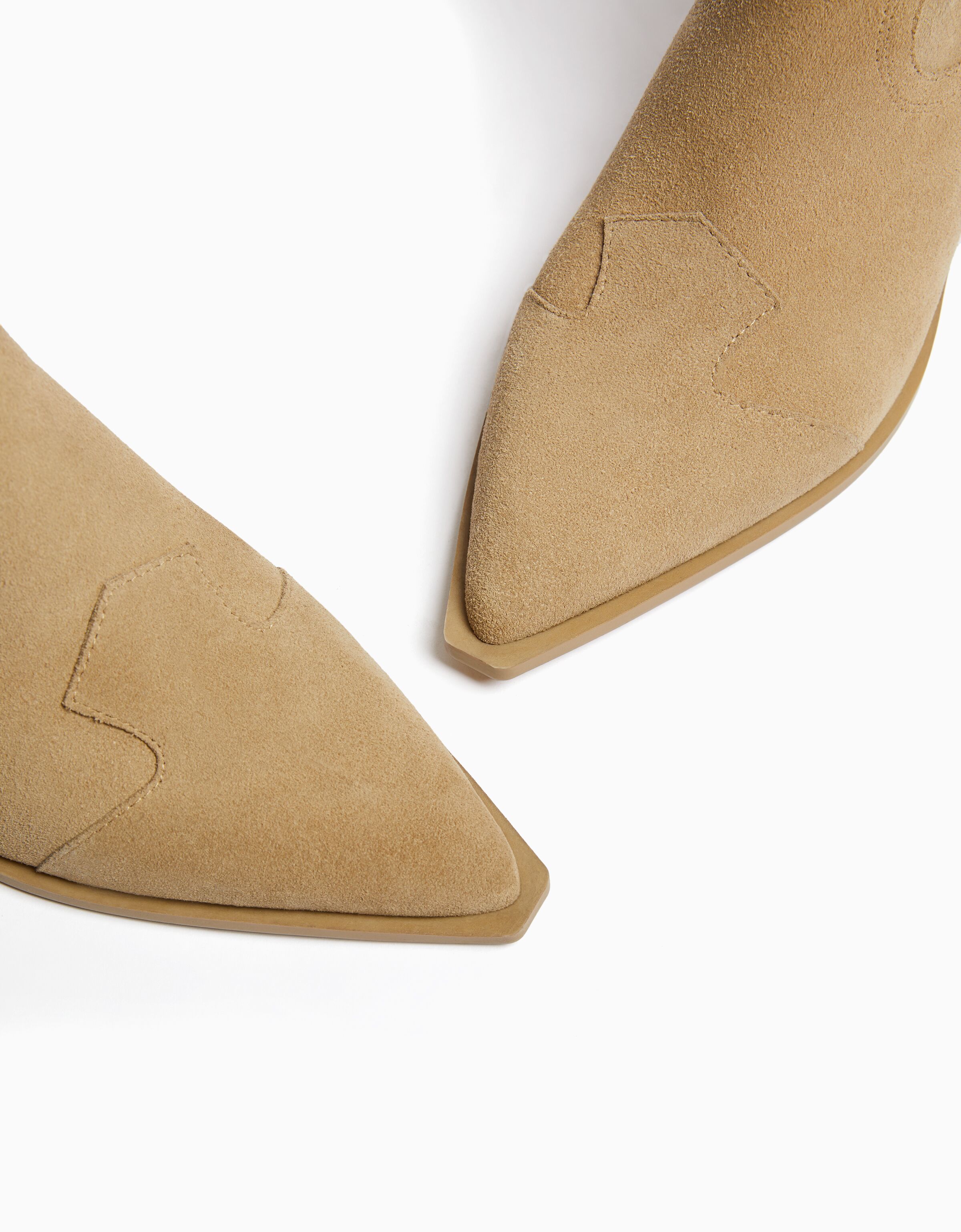 Botas cowboy bershka piel outlet