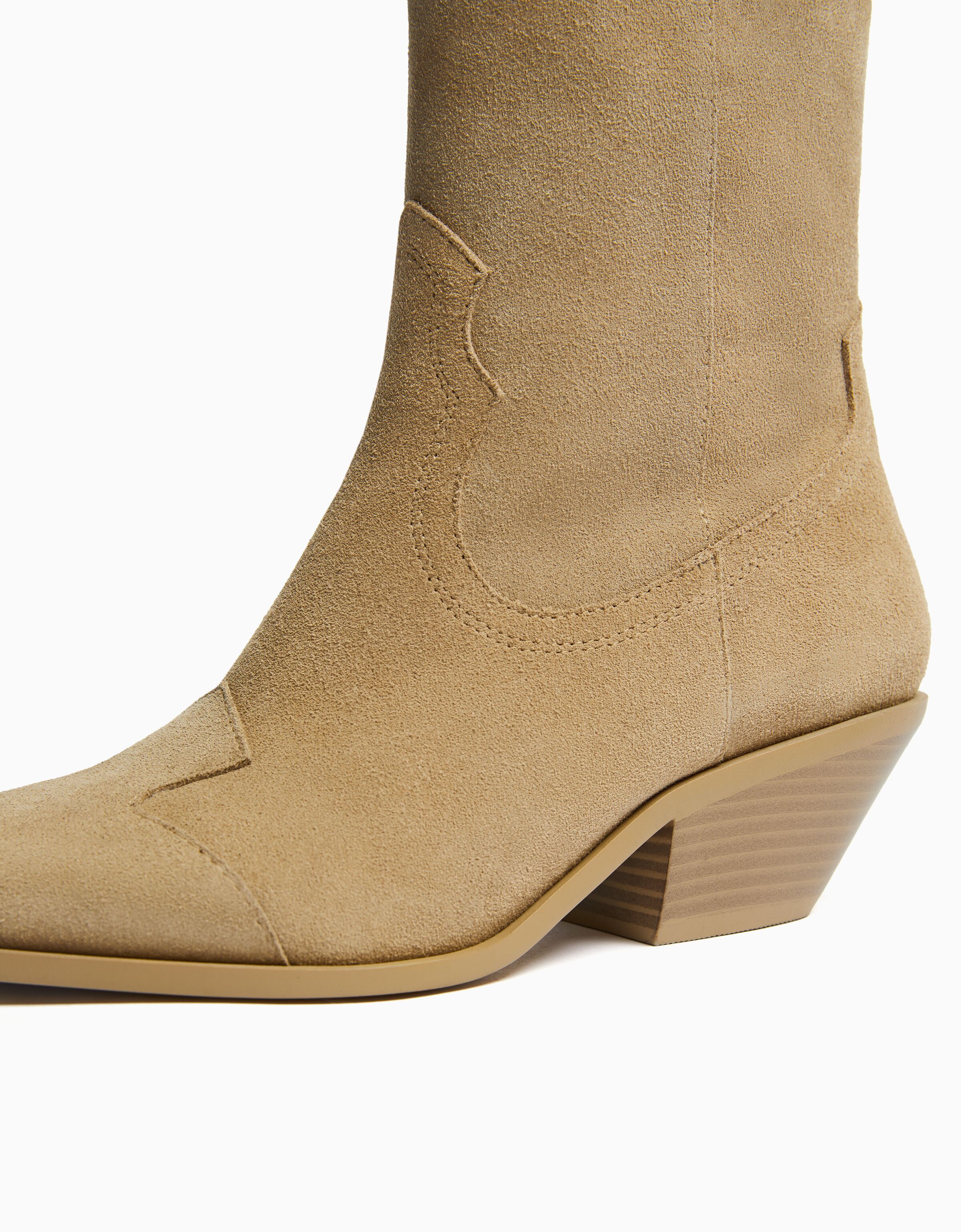 Botines cowboy bershka sales