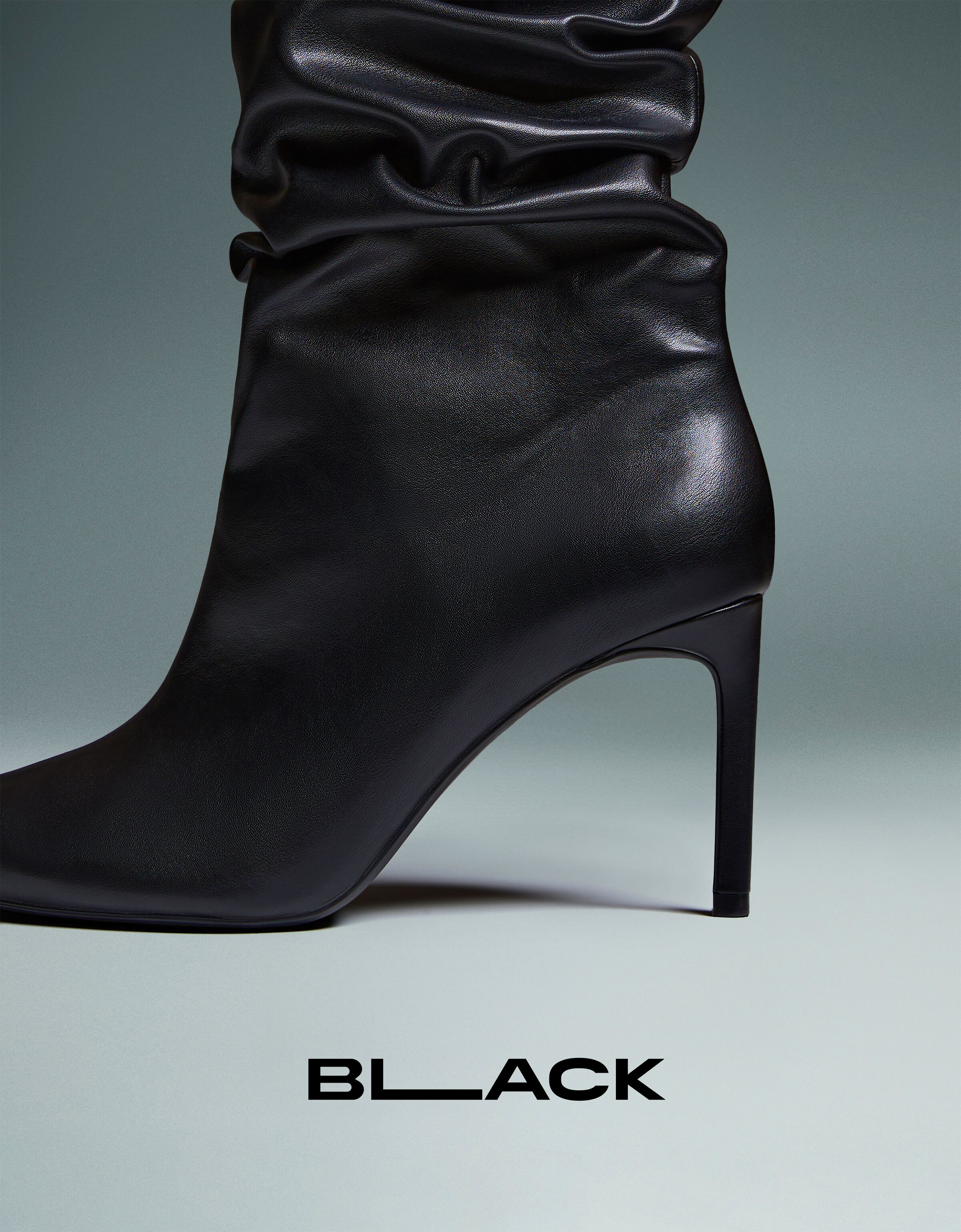 Boots femme bershka discount