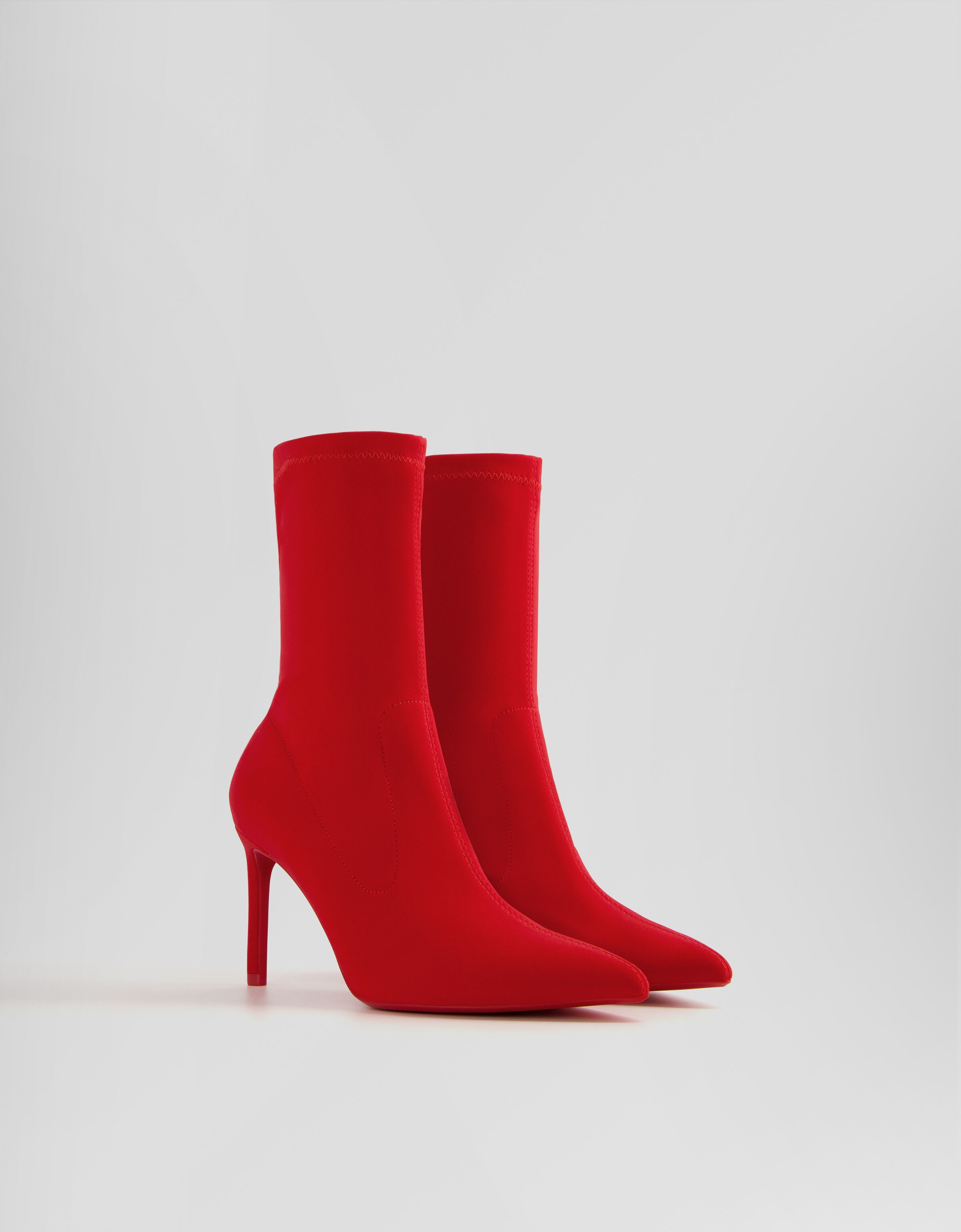 Botines para mujer best sale bershka