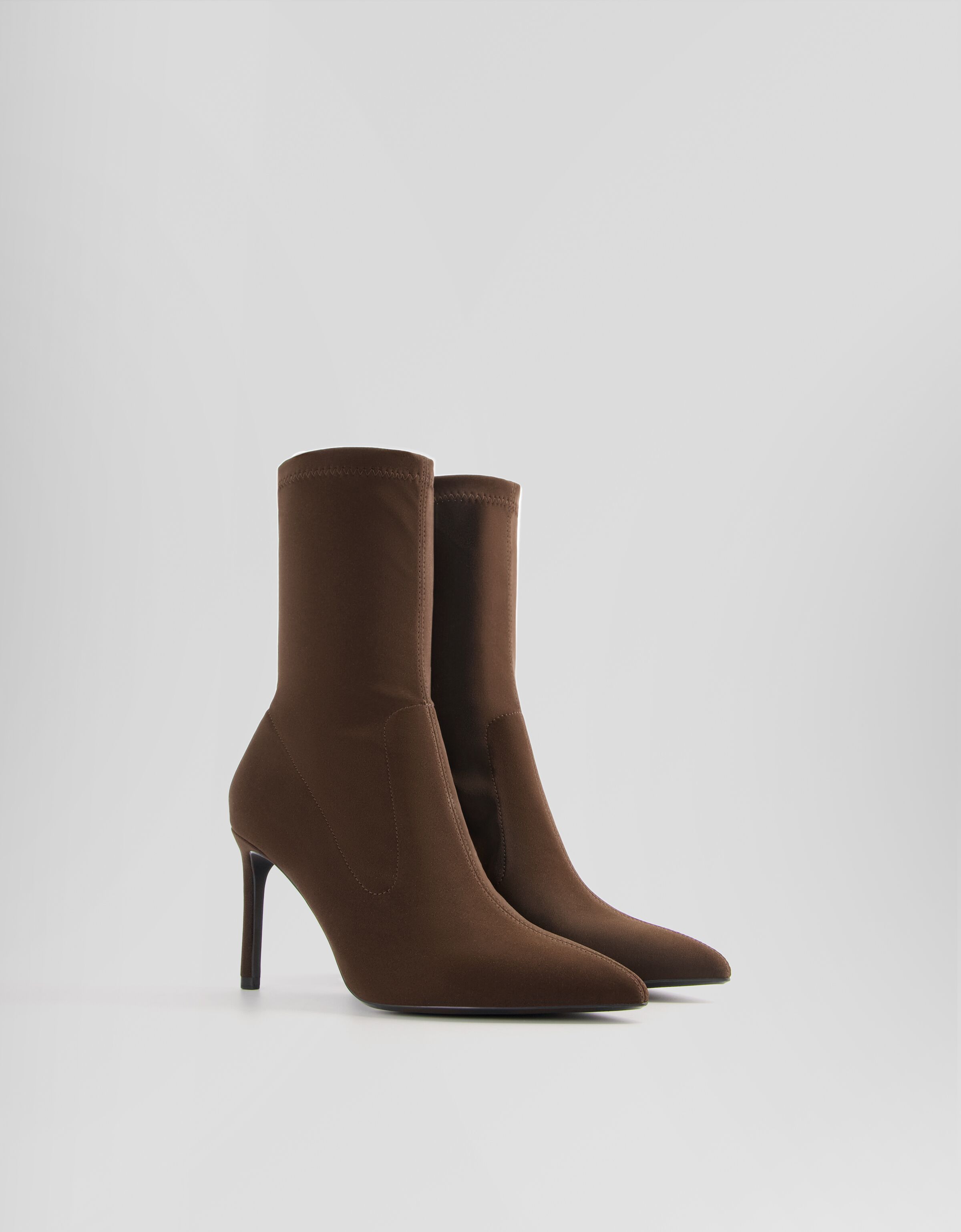 Bottine a sale talon bershka