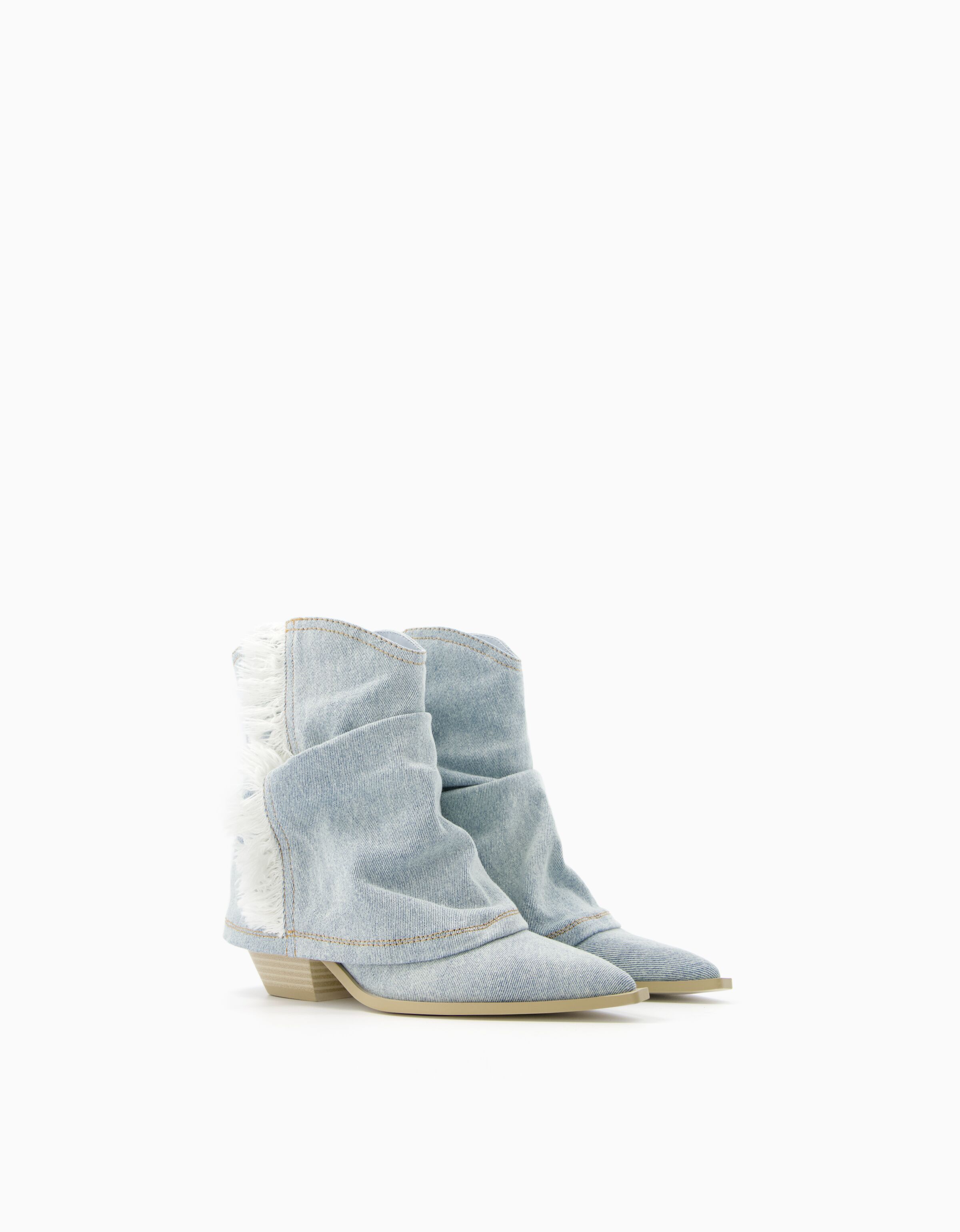 Botines best sale cowboy bershka