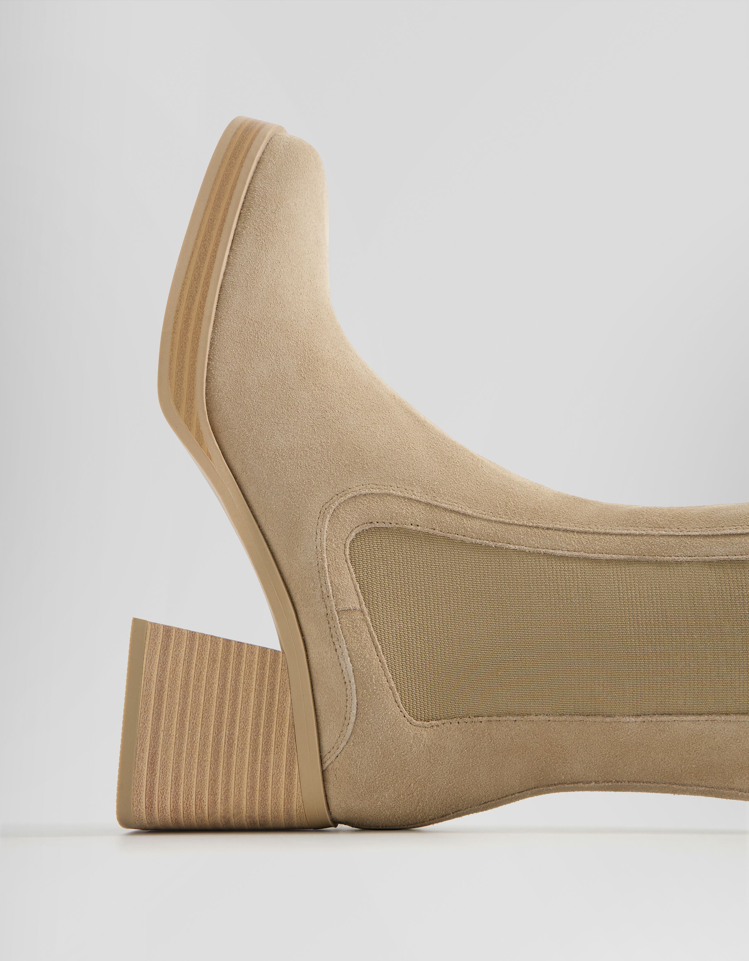 Botines discount beige piel