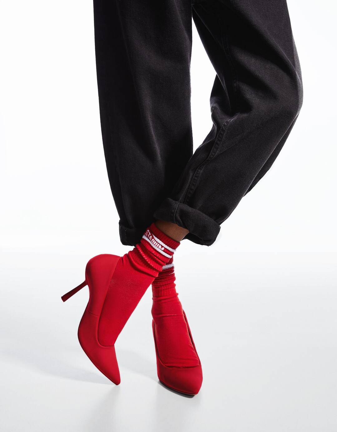 High-heel shoes