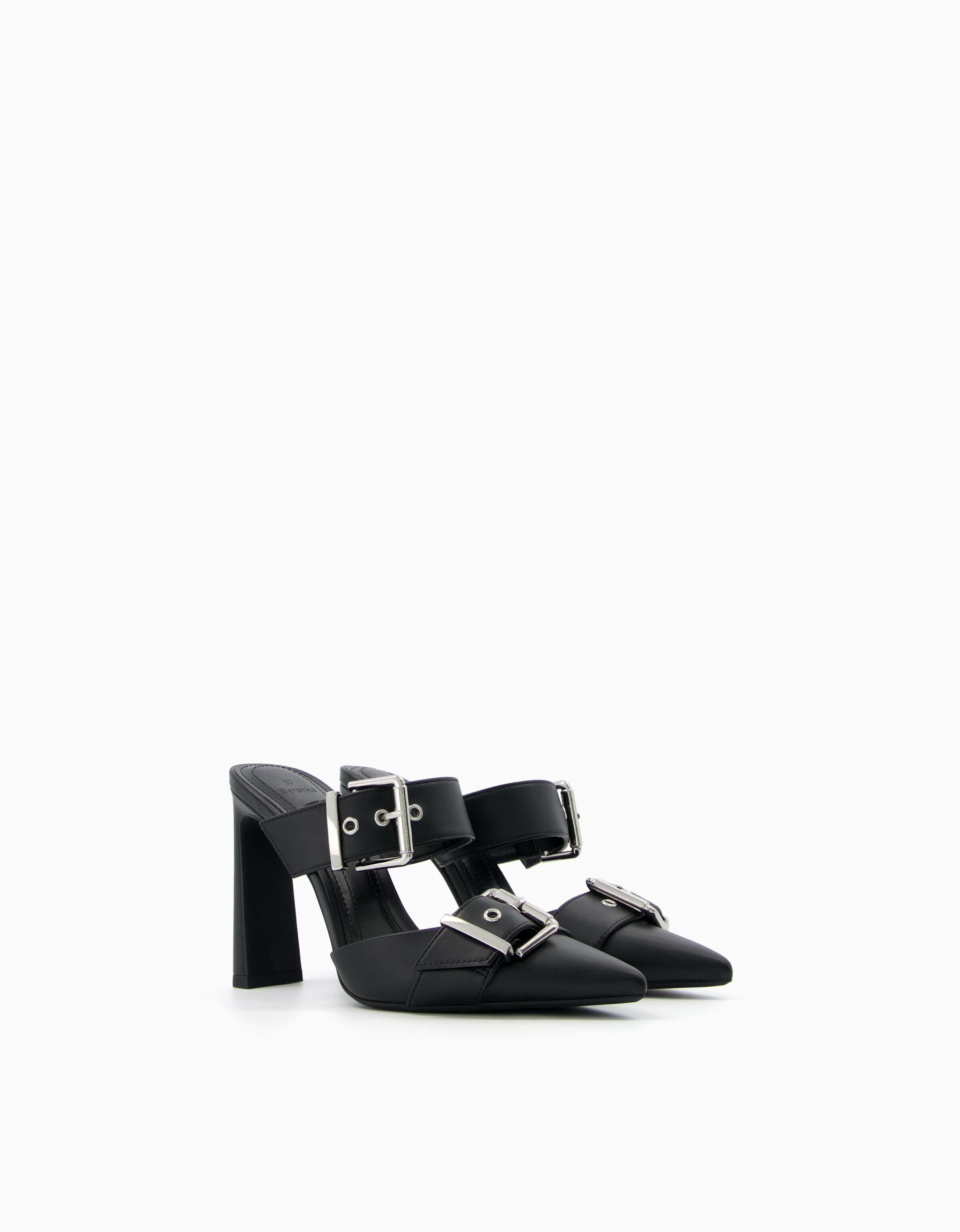 Mules a boucles best sale